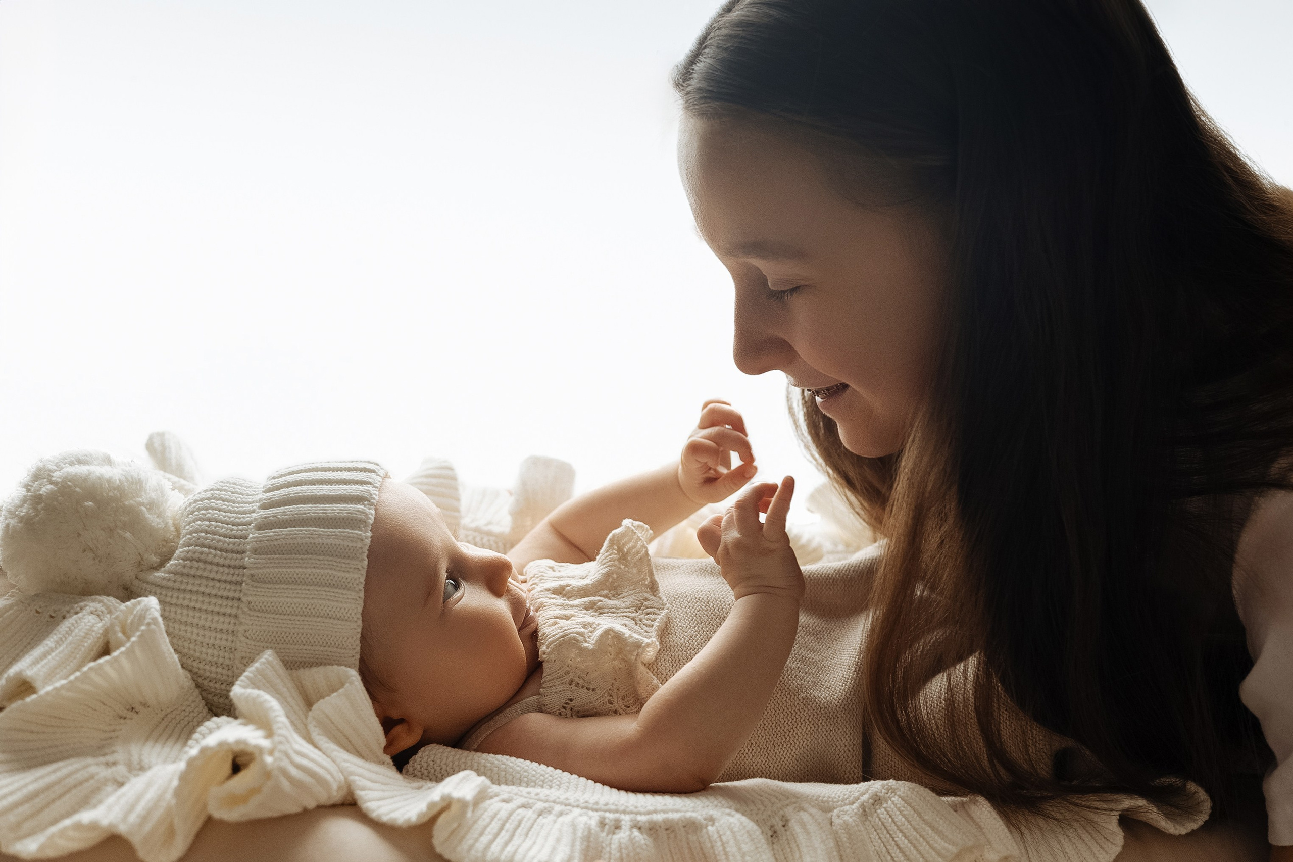 Ульяна 2 месяца. Фотограф новорожденных в Санкт-Петербурге Екатерина Иванова