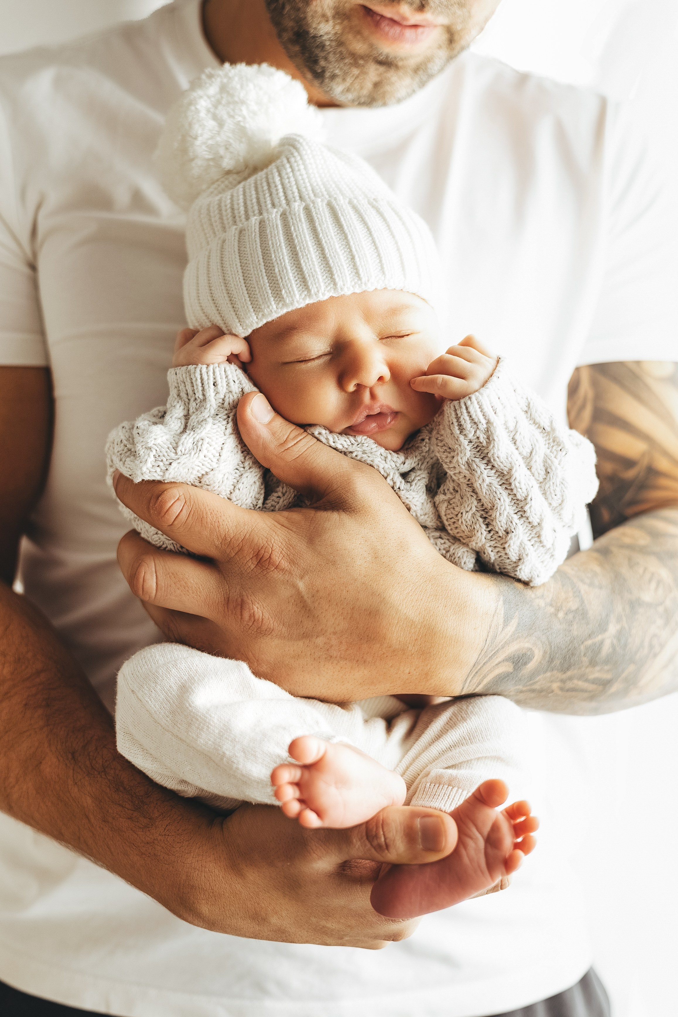 Микаэла 14 дней. Фотограф новорожденных в Санкт-Петербурге Екатерина Иванова