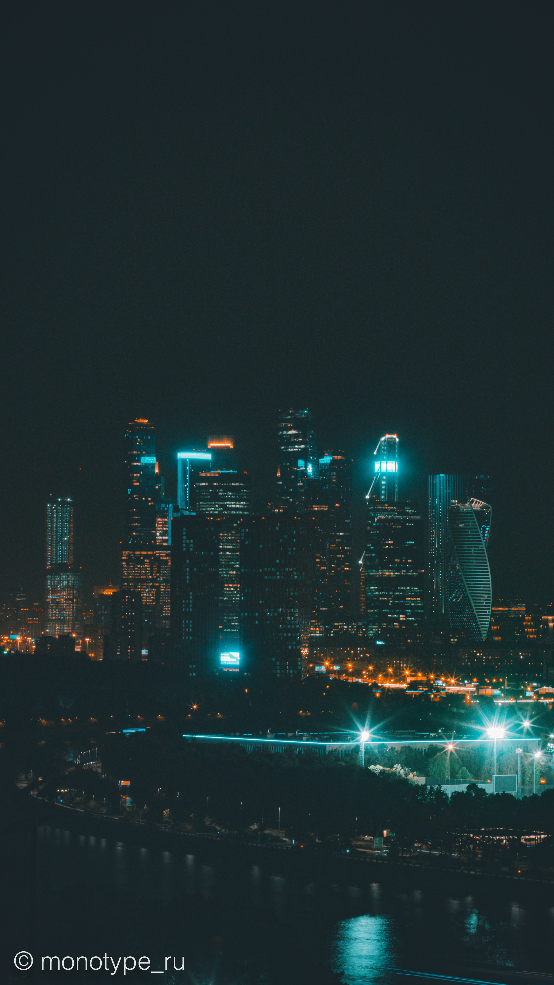 Воробьёвы горы. Москва