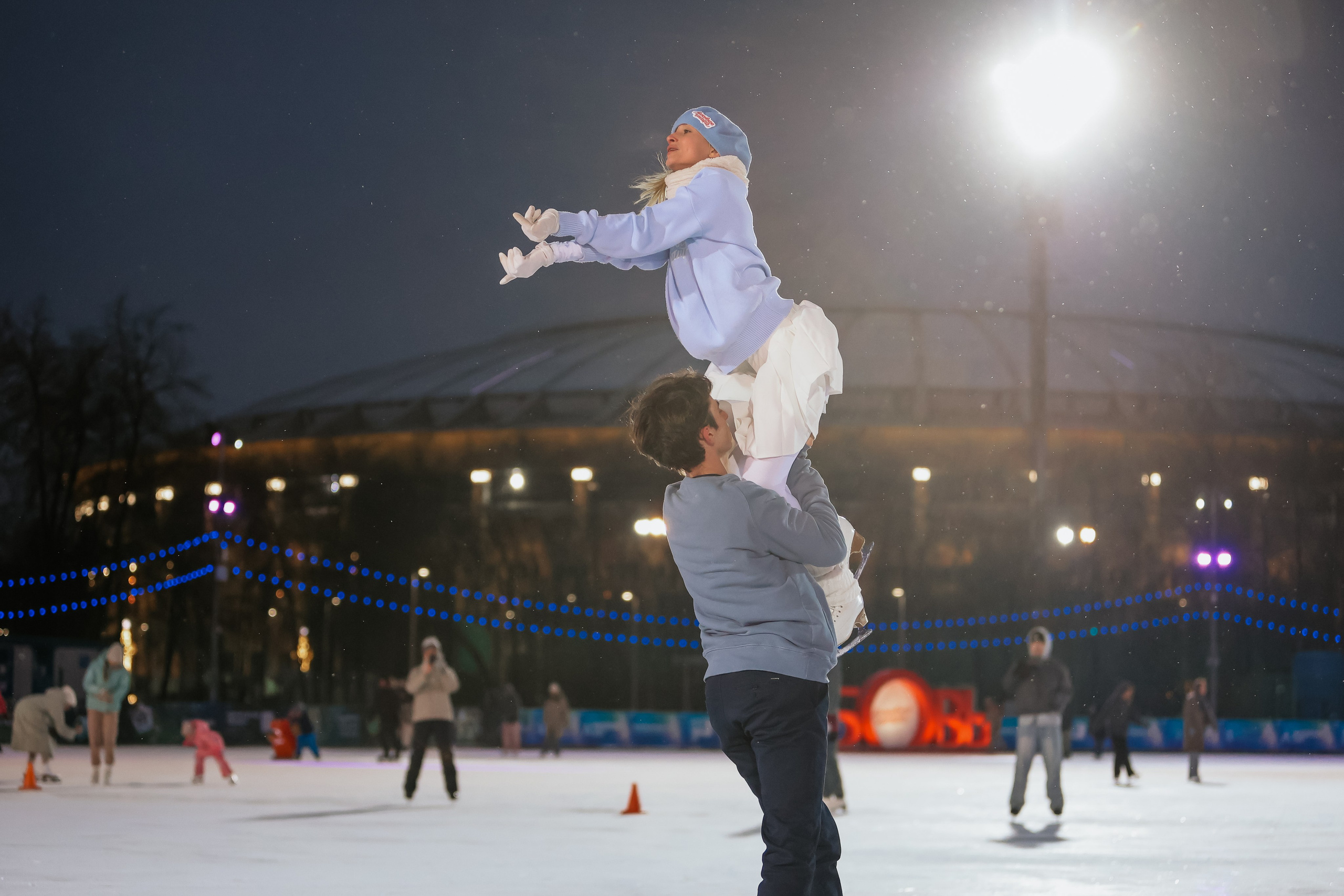 Ледовое Шоу Лужники. Фотограф и видеограф Анна Домашенко