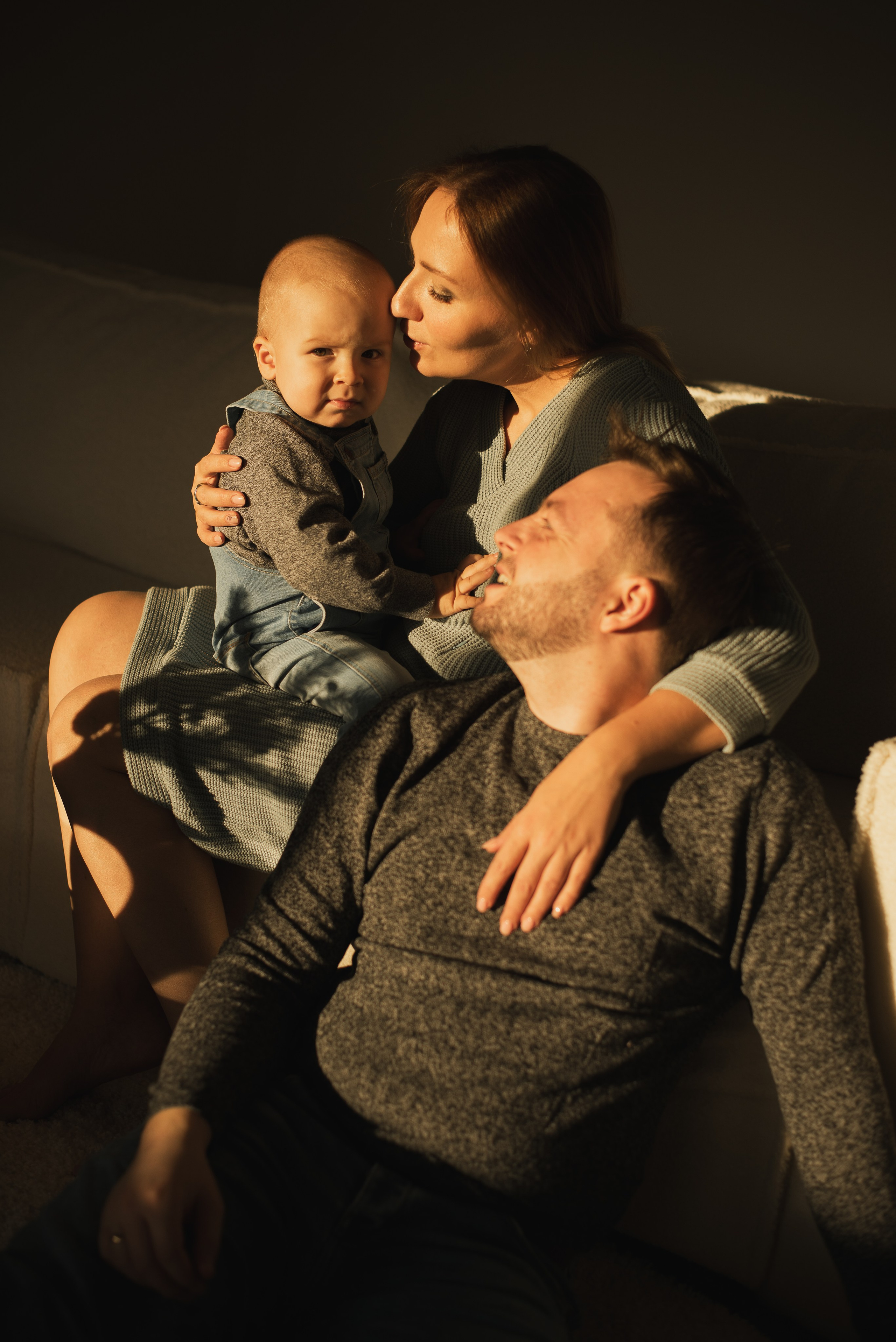 Студийная. Семейный фотограф Екатерина Шаманаева