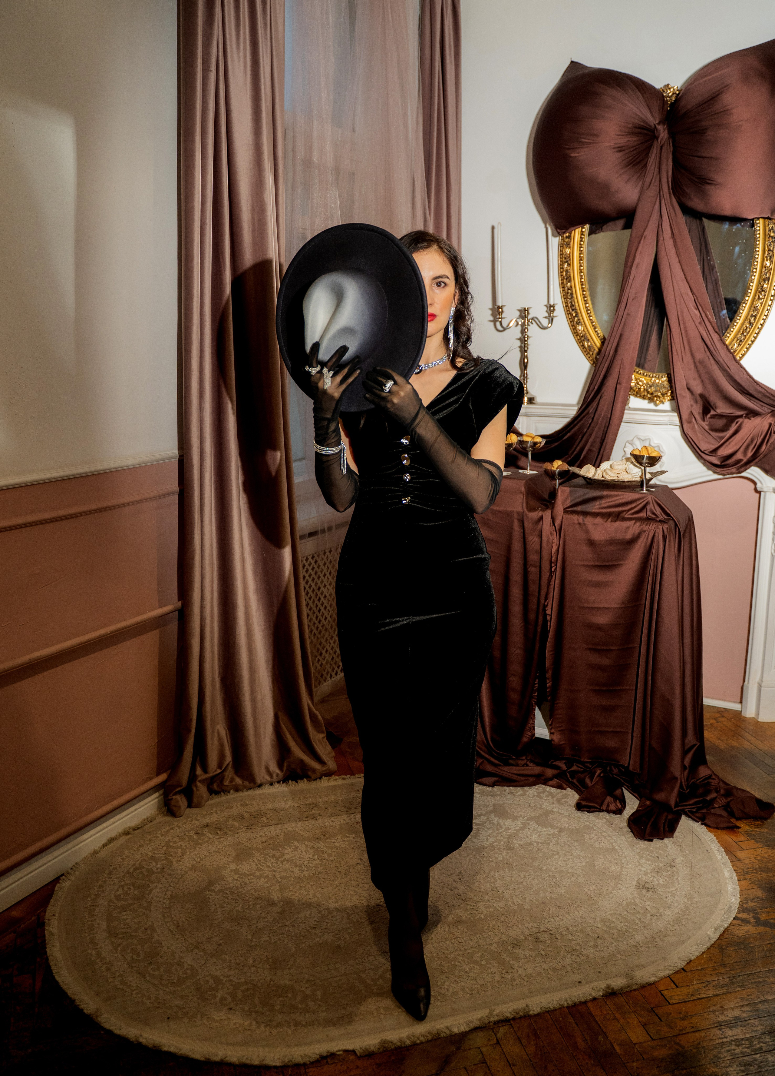 Будуарная фотосессия в Молли