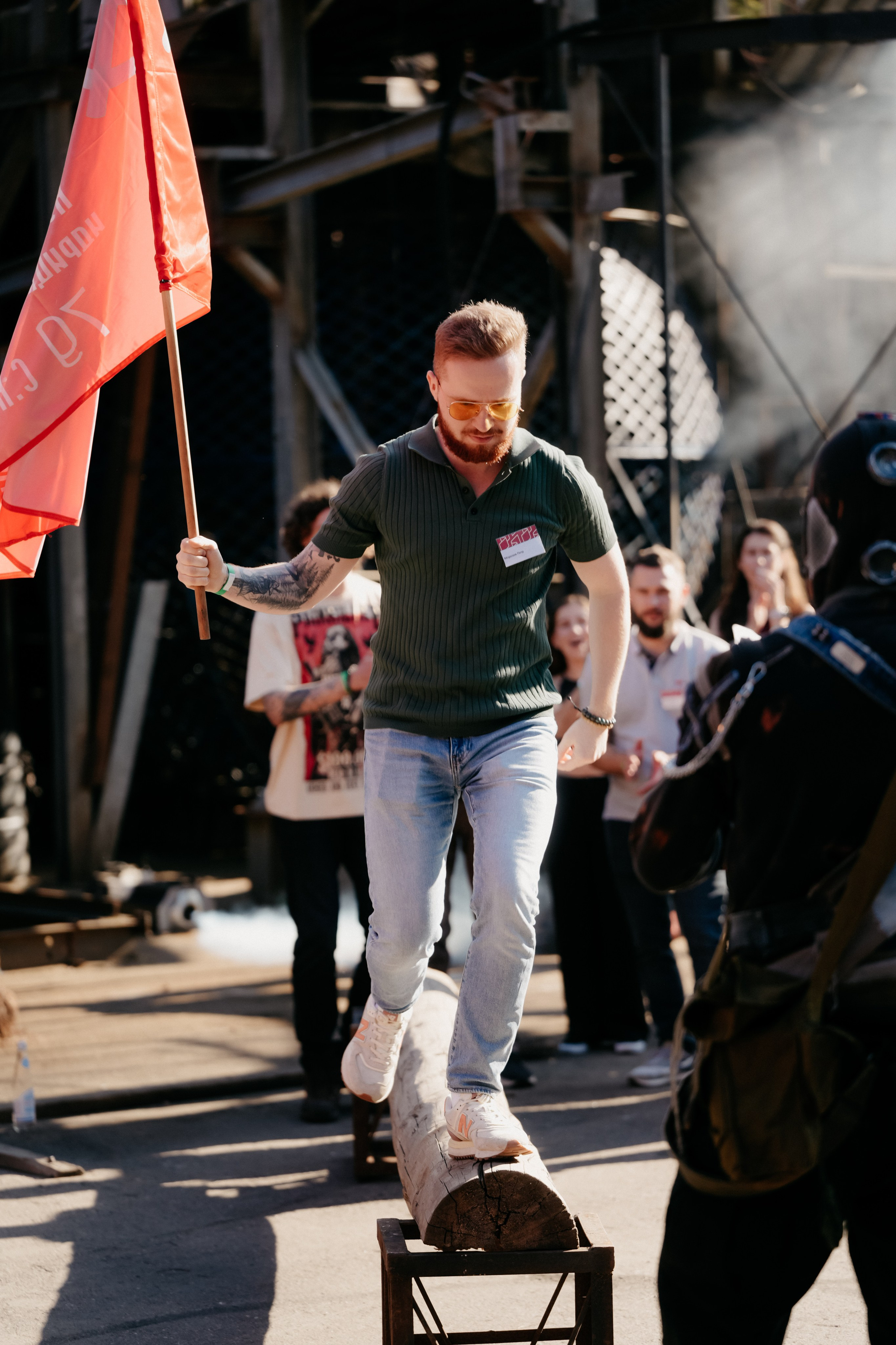 Ночные волки. Фотограф в Москве Дмитрий Рогов