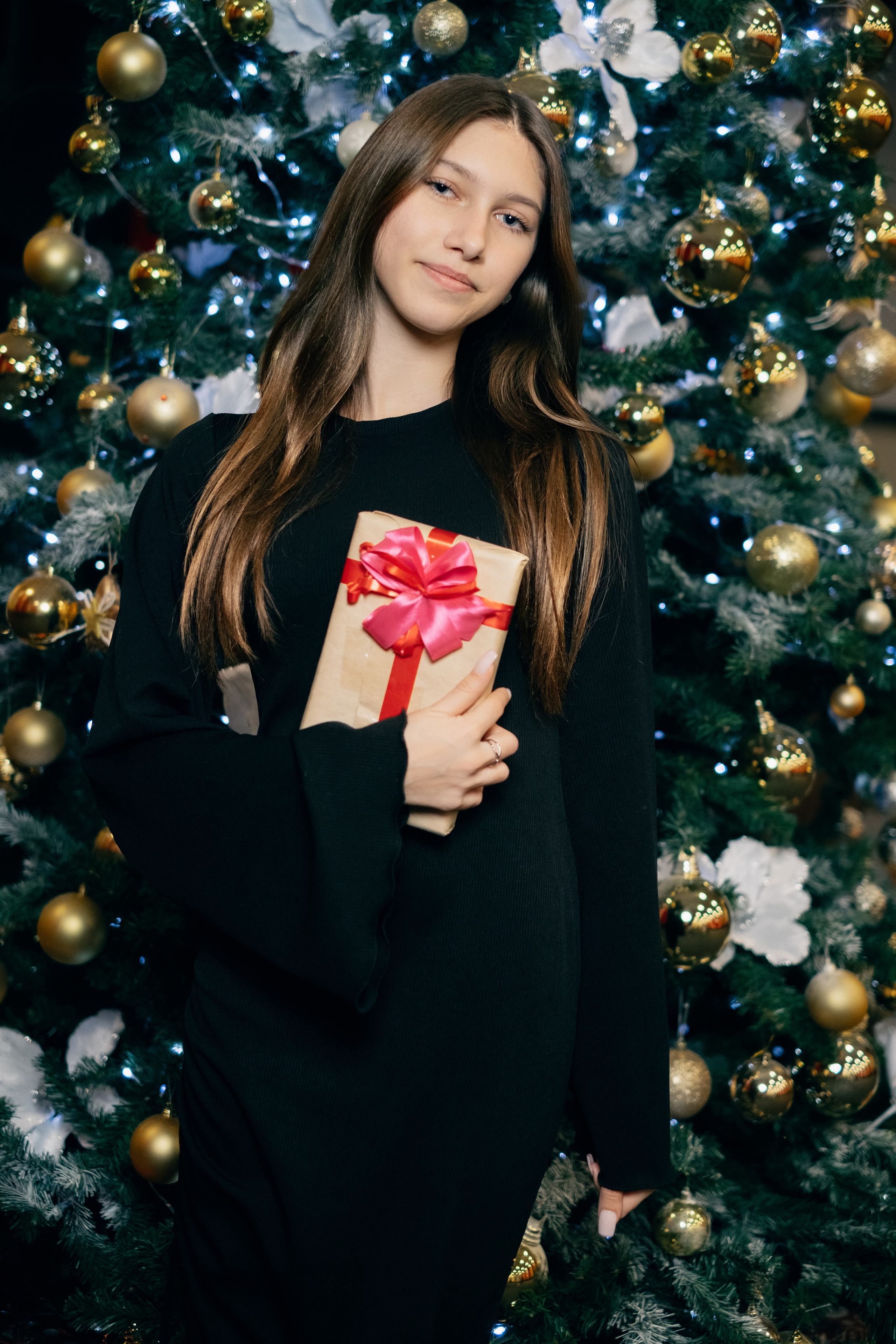 Новогодняя Фотосессия МАОУ СОШ№ 15 8 «Г». Свадебный и репортажной фотограф Денис Ожигин в Краснодаре и Краснодарском крае