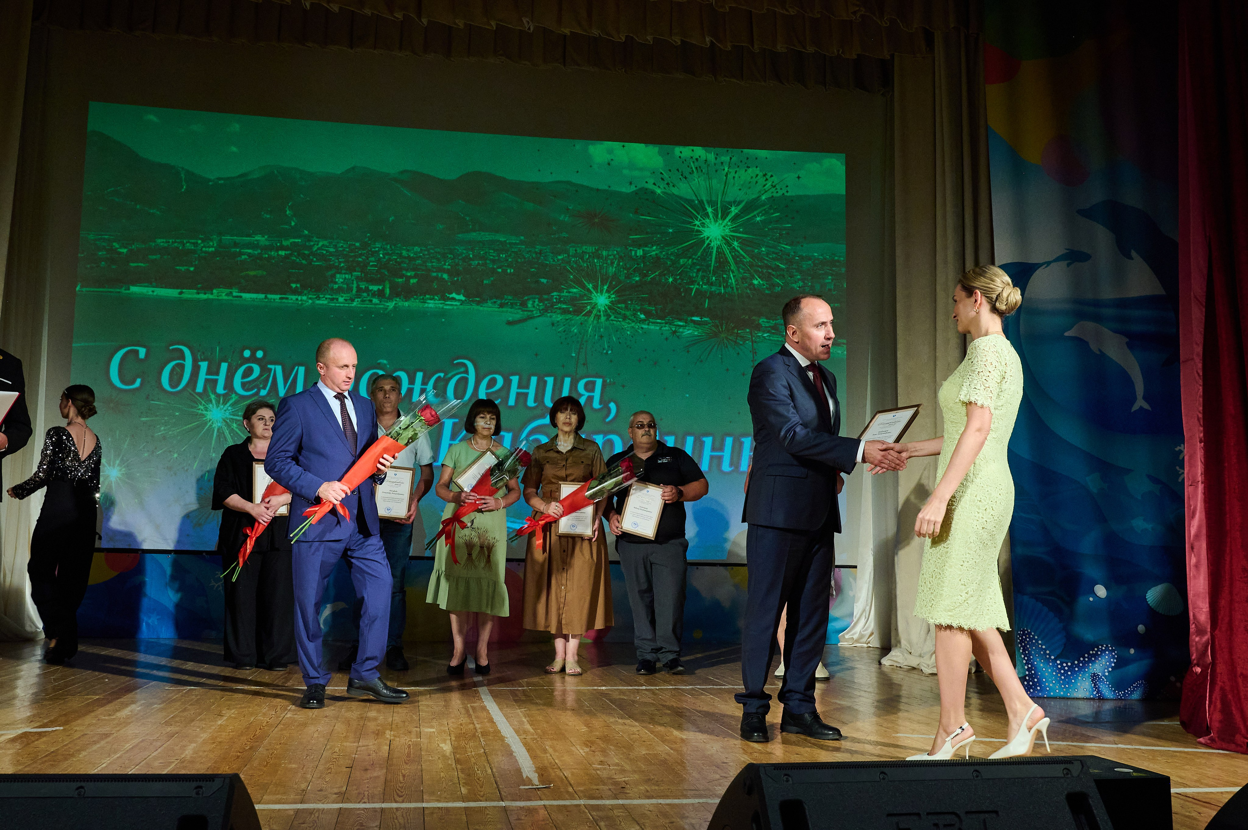 День Кабардинки 2025. Жизнь курорта Кабардинка в фотографиях