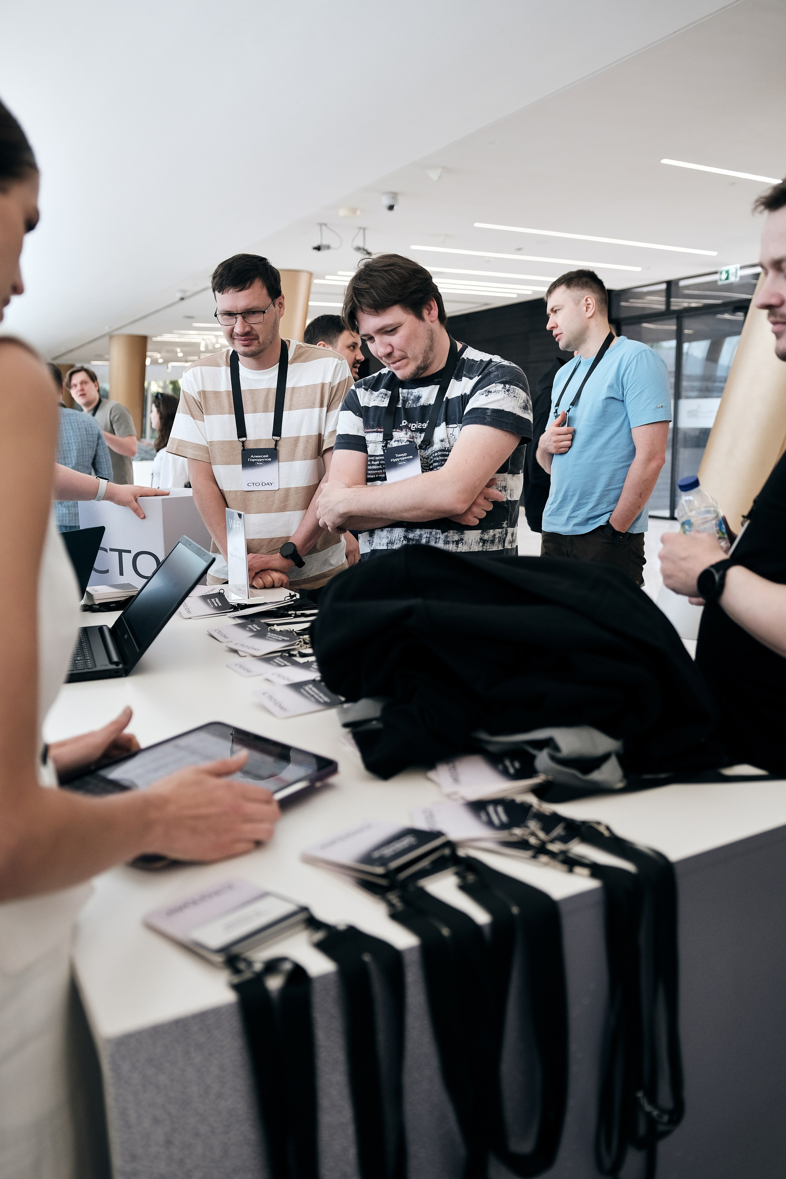 Яндекс конференция. Коммерческий, репортажный фотограф в Москве Лейла Мару