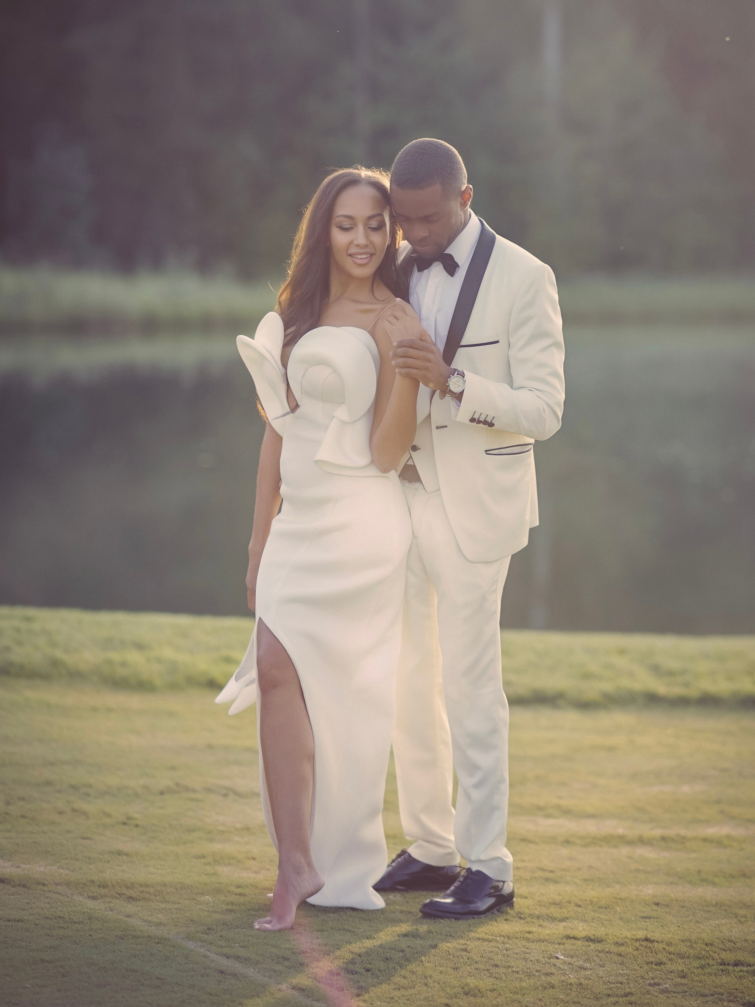 Golfing. VICTORIA KRASILNIKOVA