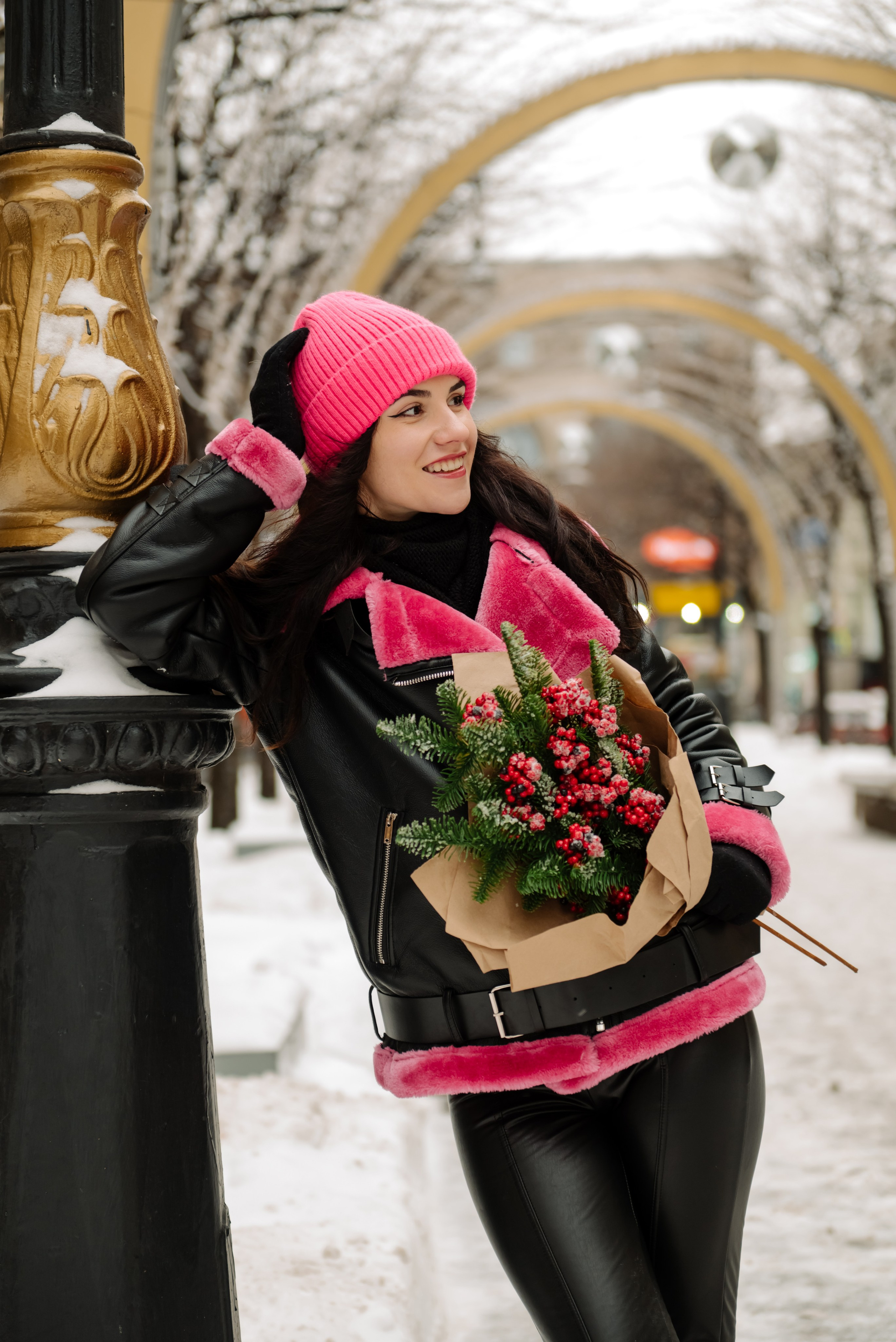 Новогодний город. Свадебный и сеейный фотограф в Санкт-Петербурге Елена Худякова