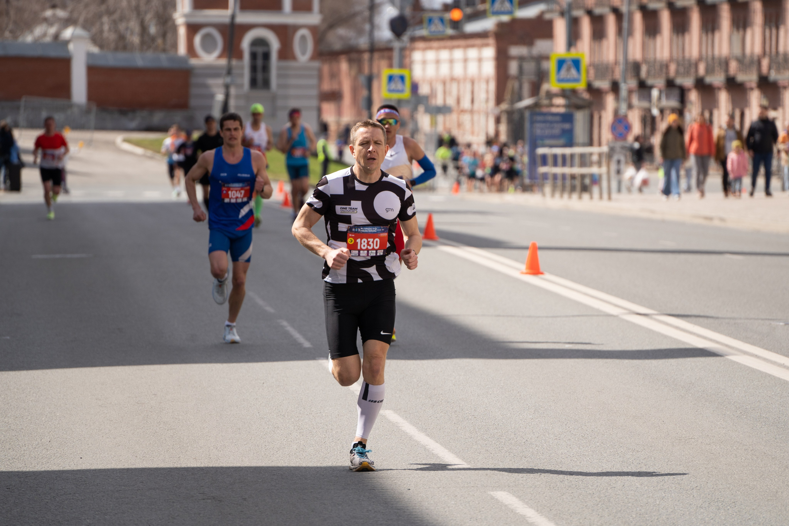 Самарский Космический Полумарафон 2024. Фотограф в Самаре Иван Булатов
