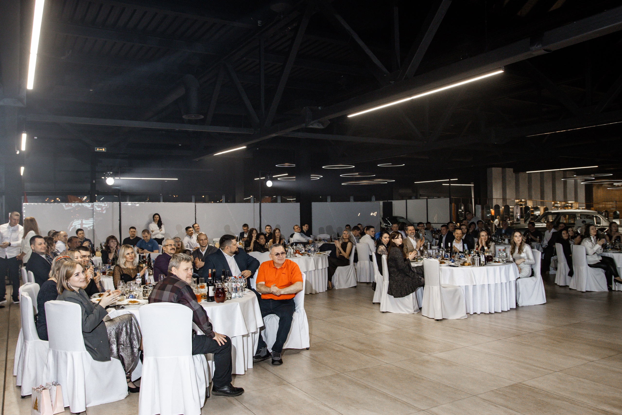 Корпоратив в Ретро парке