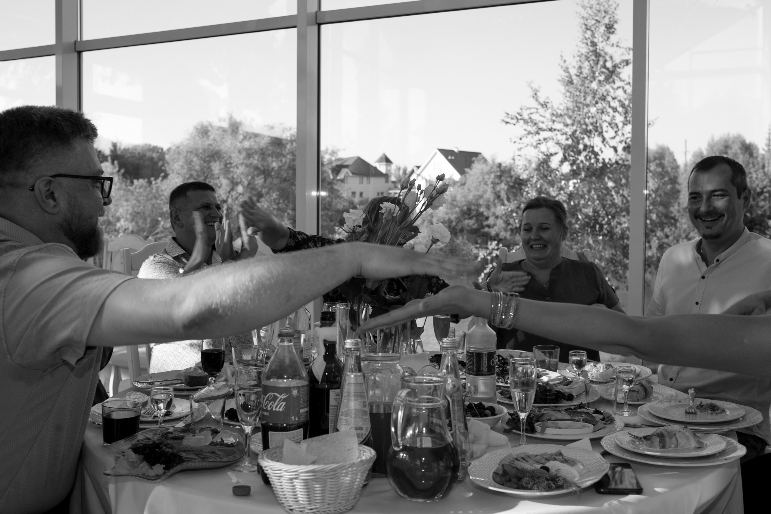 Репортаж свадебного вечера. Свадебный фотограф Александра Попова