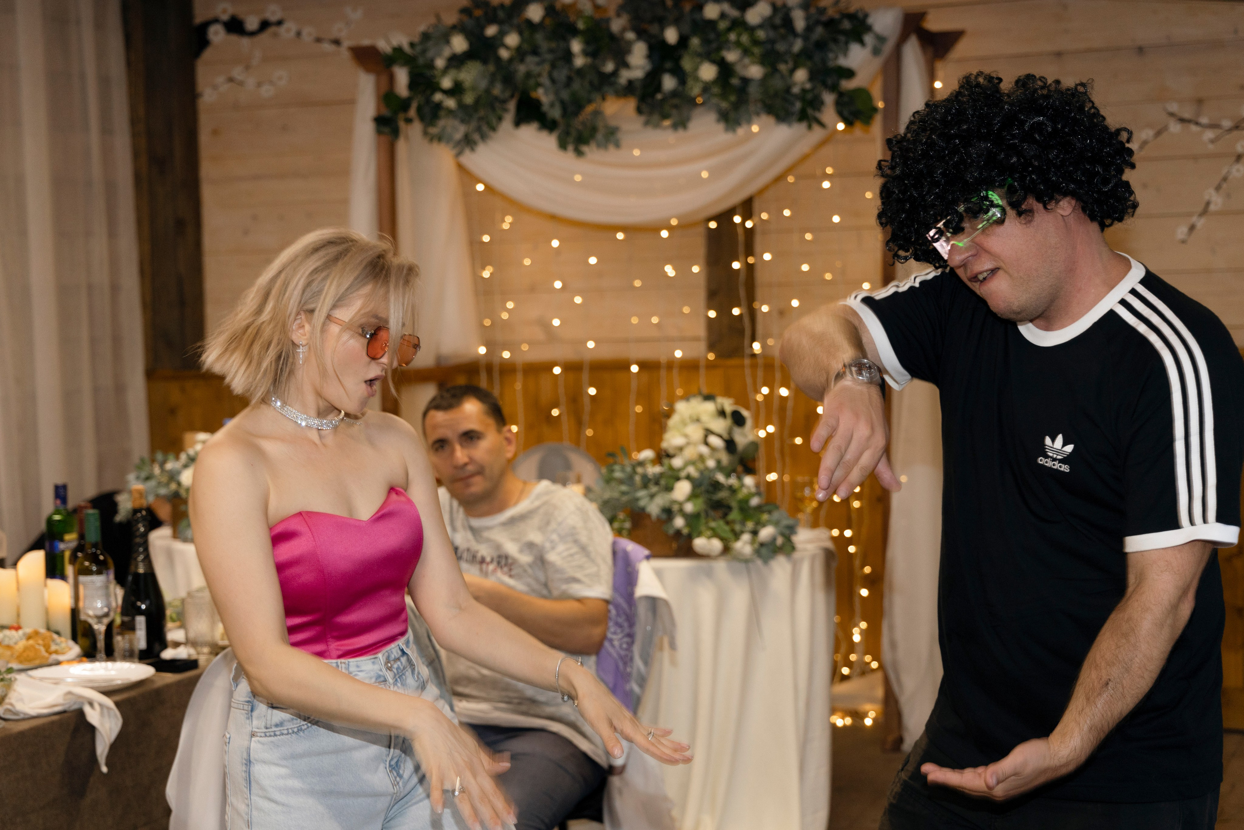 Репортаж свадебного вечера. Свадебный фотограф Александра Попова