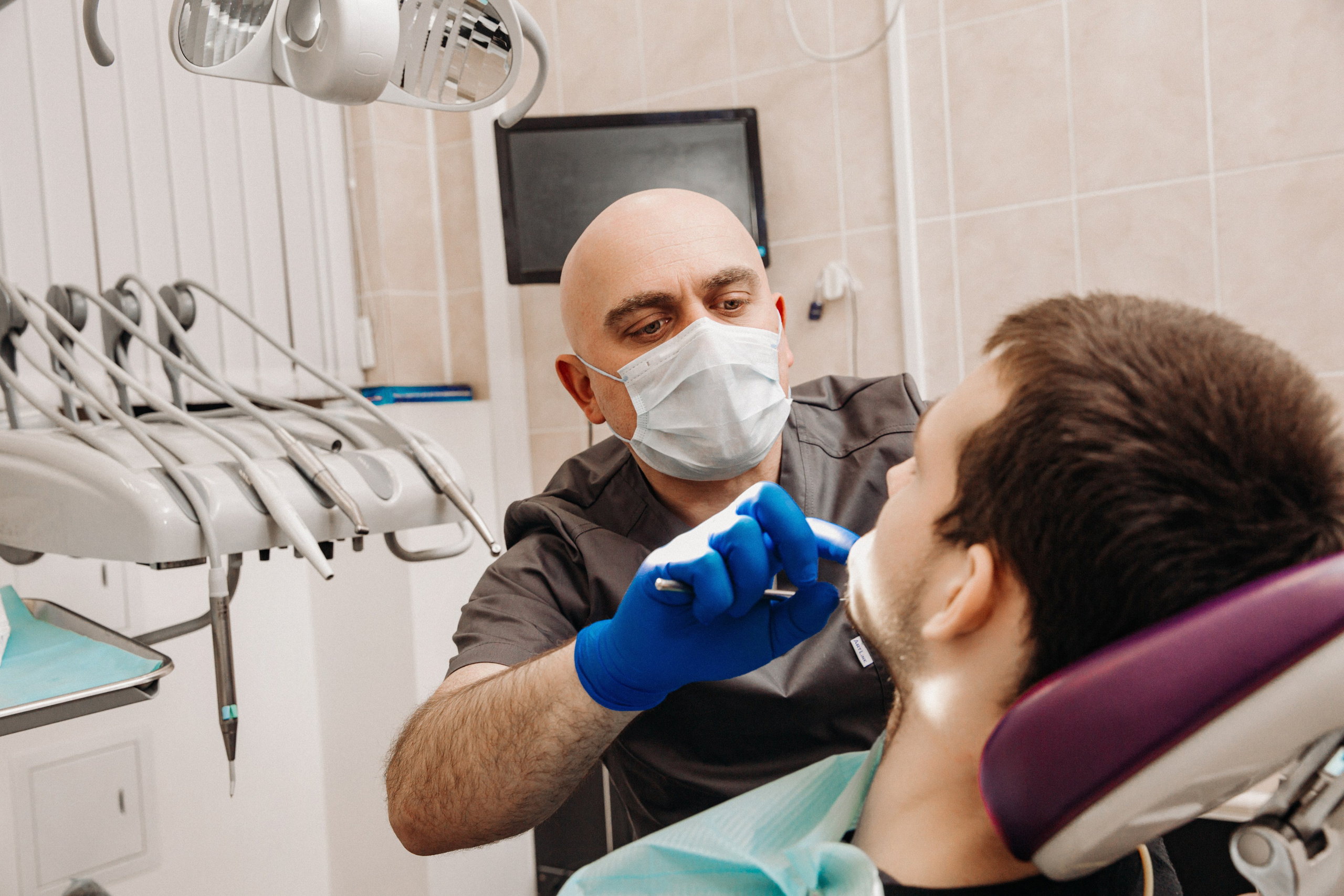 Фотосъемка стоматологической клиники для сайта и социальных сетей