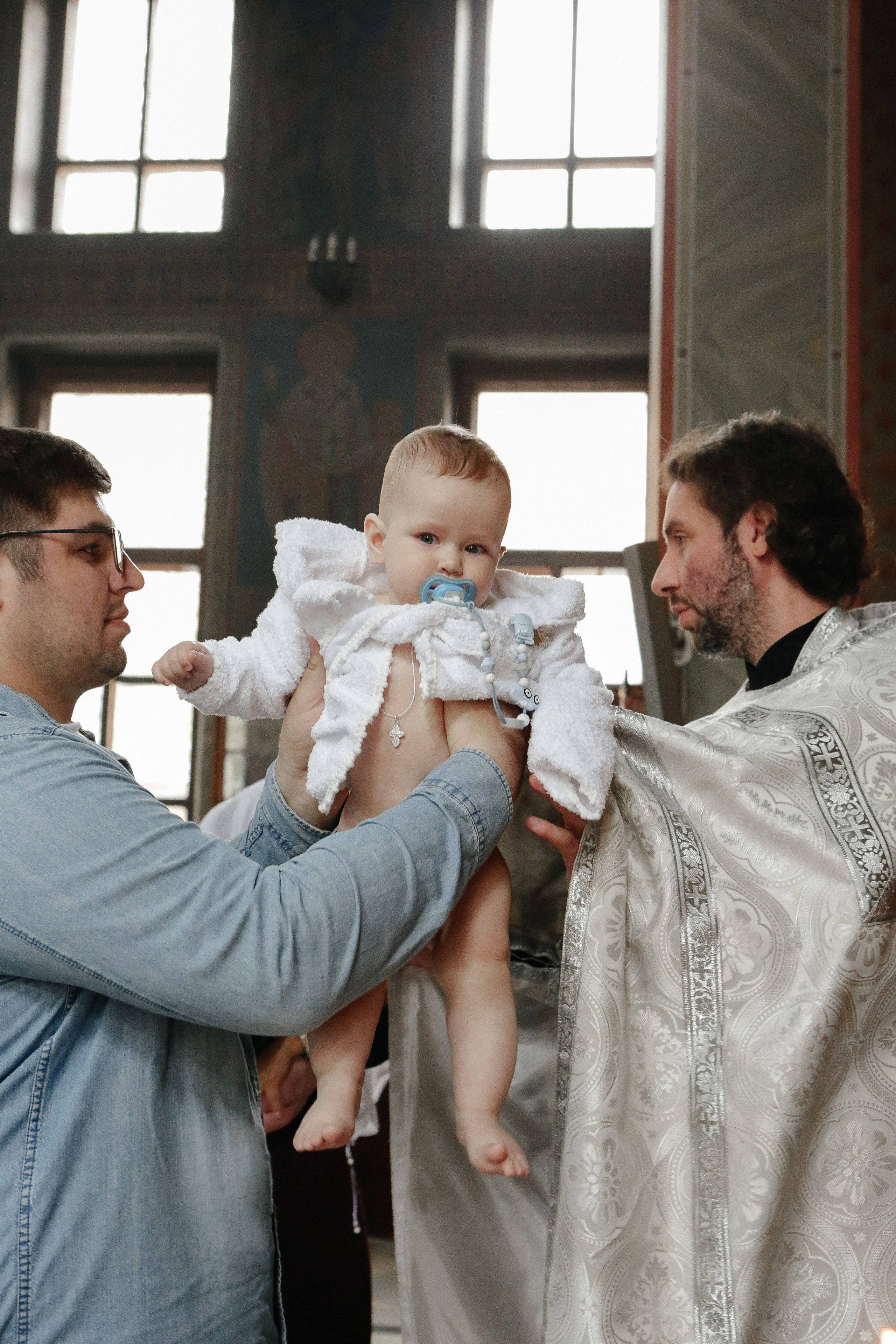 Крещение Максима. Семейный и детский фотограф в Москве Александра Мак
