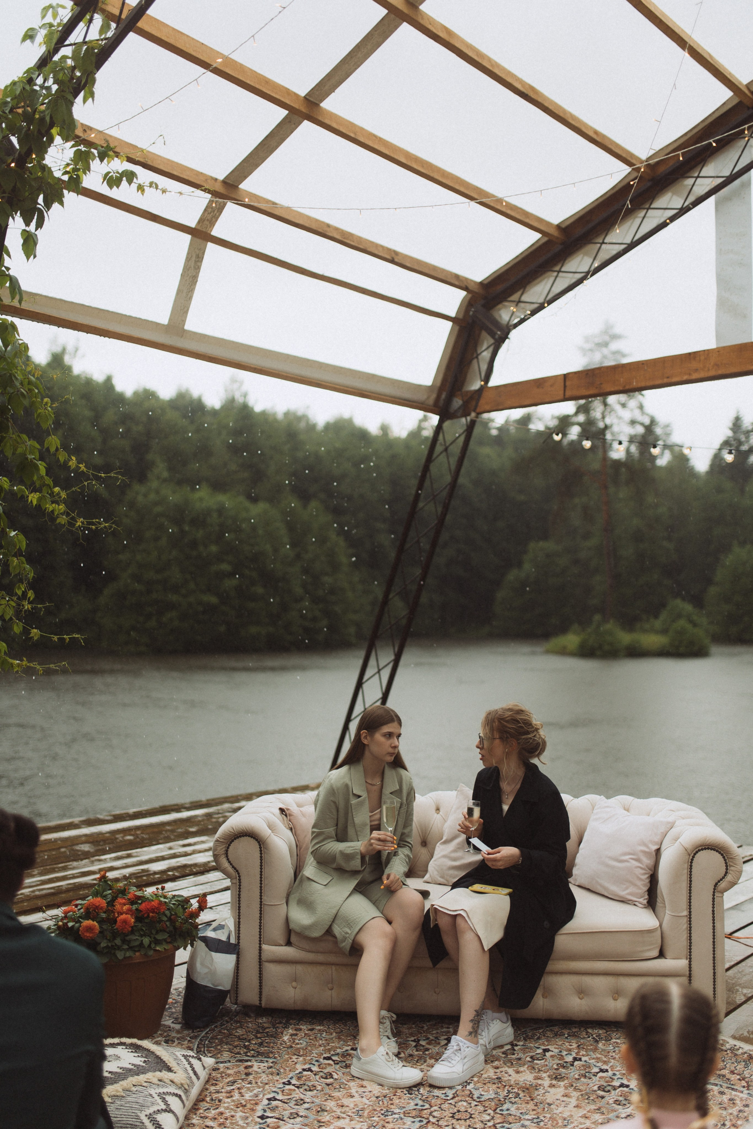 Поляна. VENSKAYA WEDDING & EVENT PLANNER