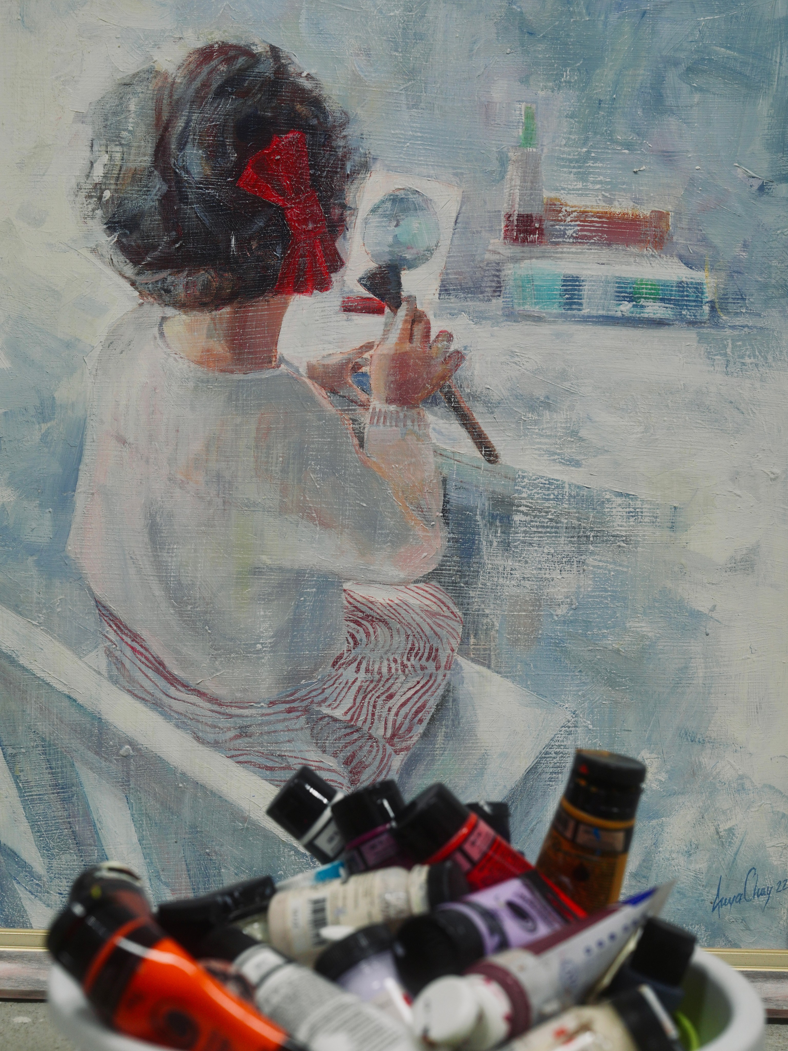 Мастерская художницы. Событийный фотограф в Москве Юлия Папиянц