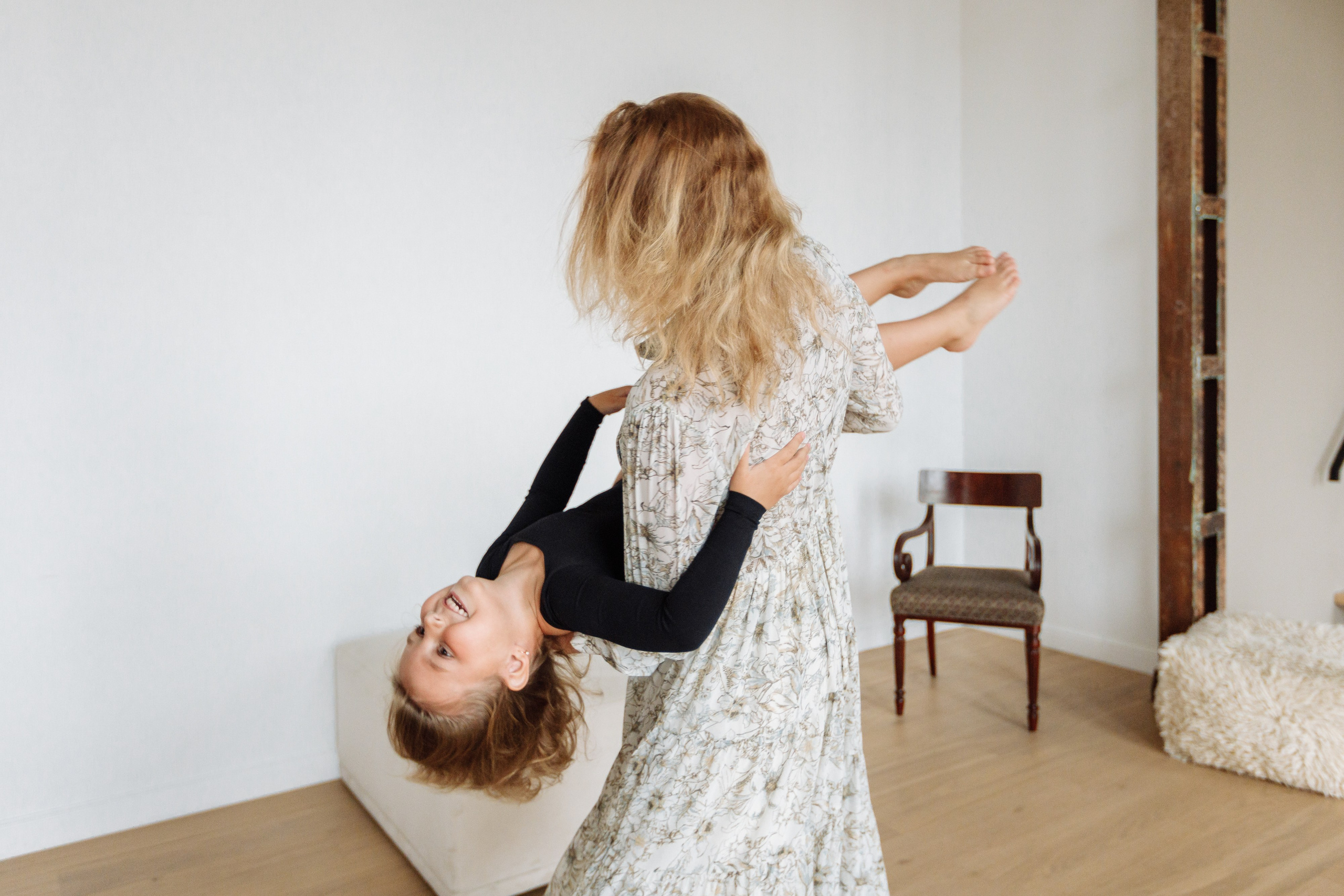 Мама и дочка. Свадебный и портретный фотограф в Королёве Сергей Чихарев