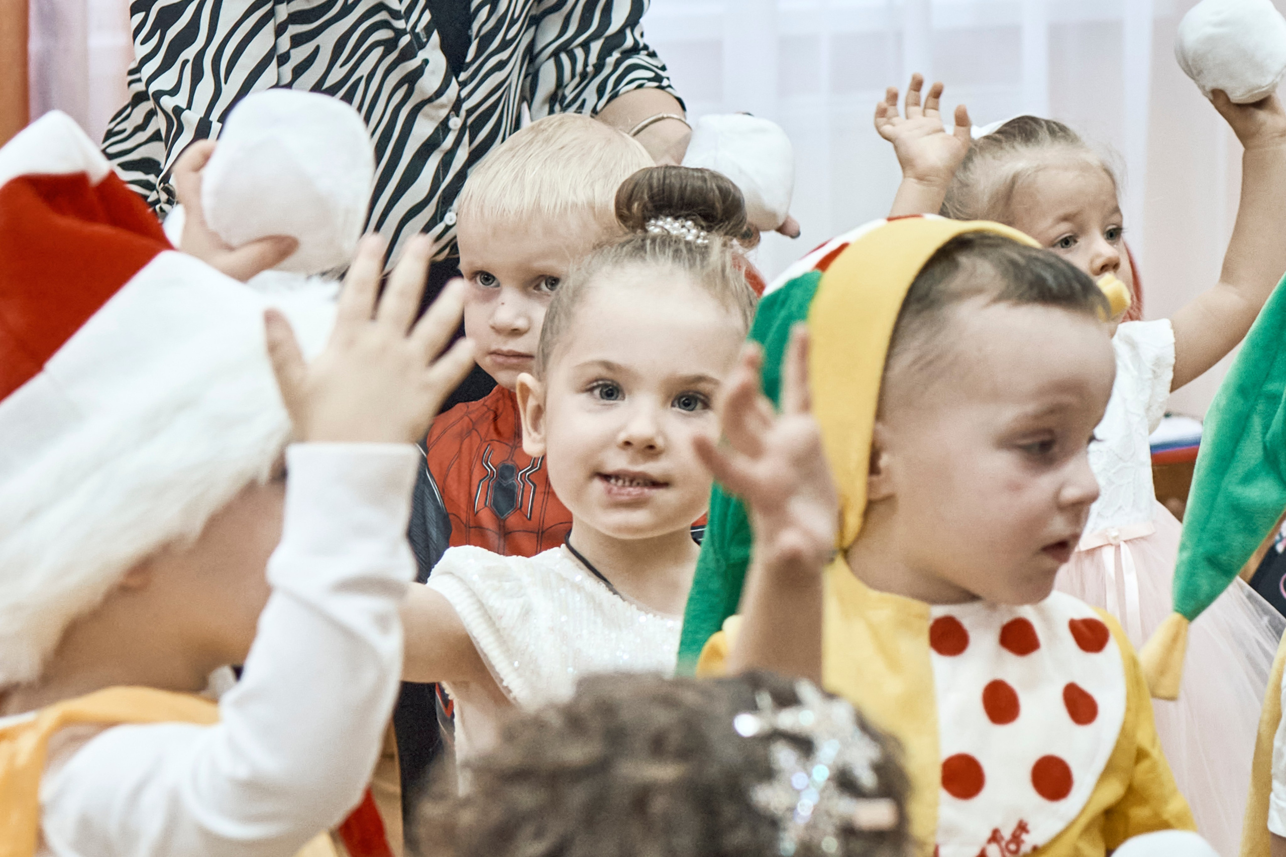 УТРЕННИК в апрелевском детском саду Весна. Школьный и семейный фотограф, Одинцово