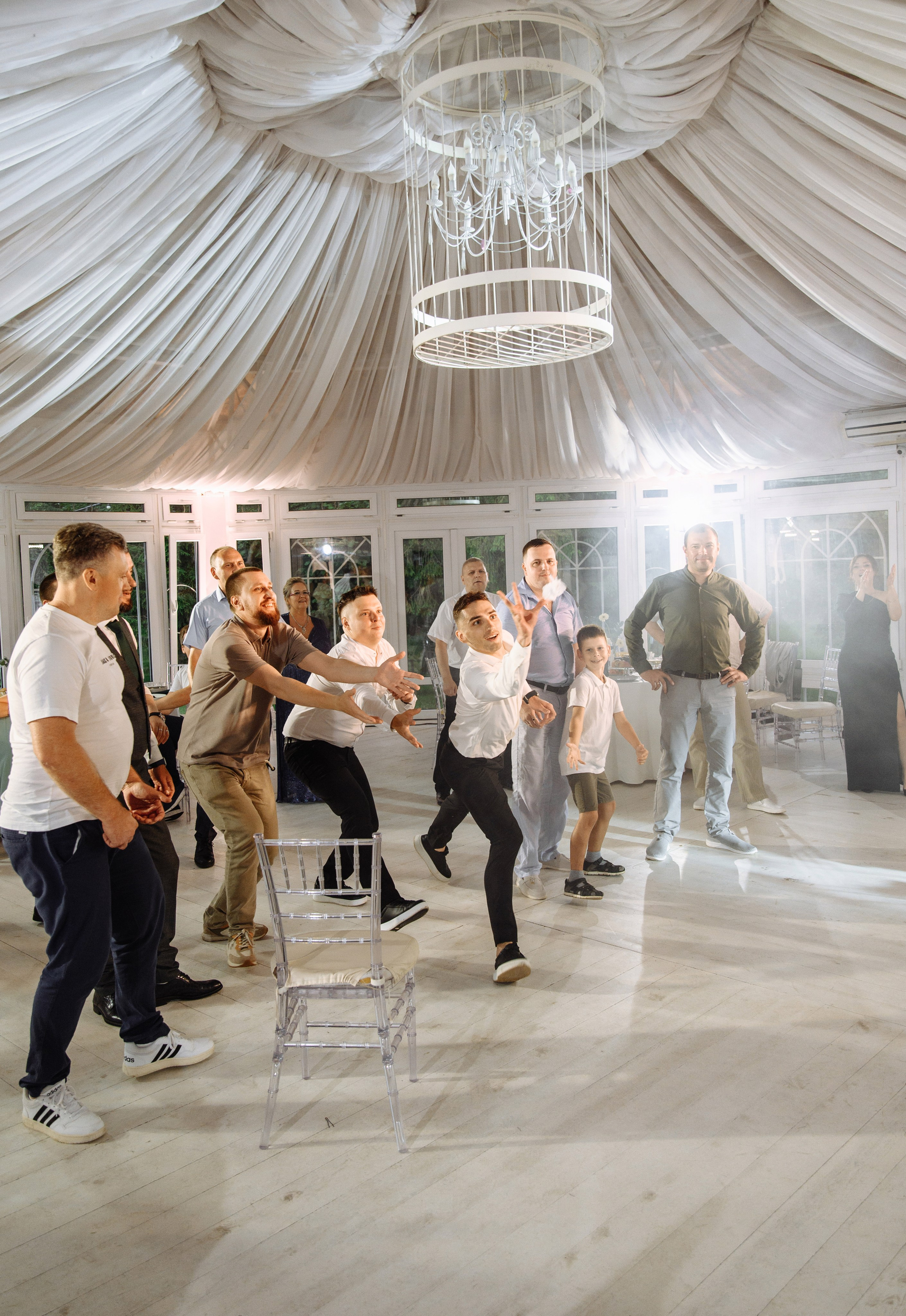 Альберт и Диана Zakolcovo Vtb. Фотограф Кирилл Верт