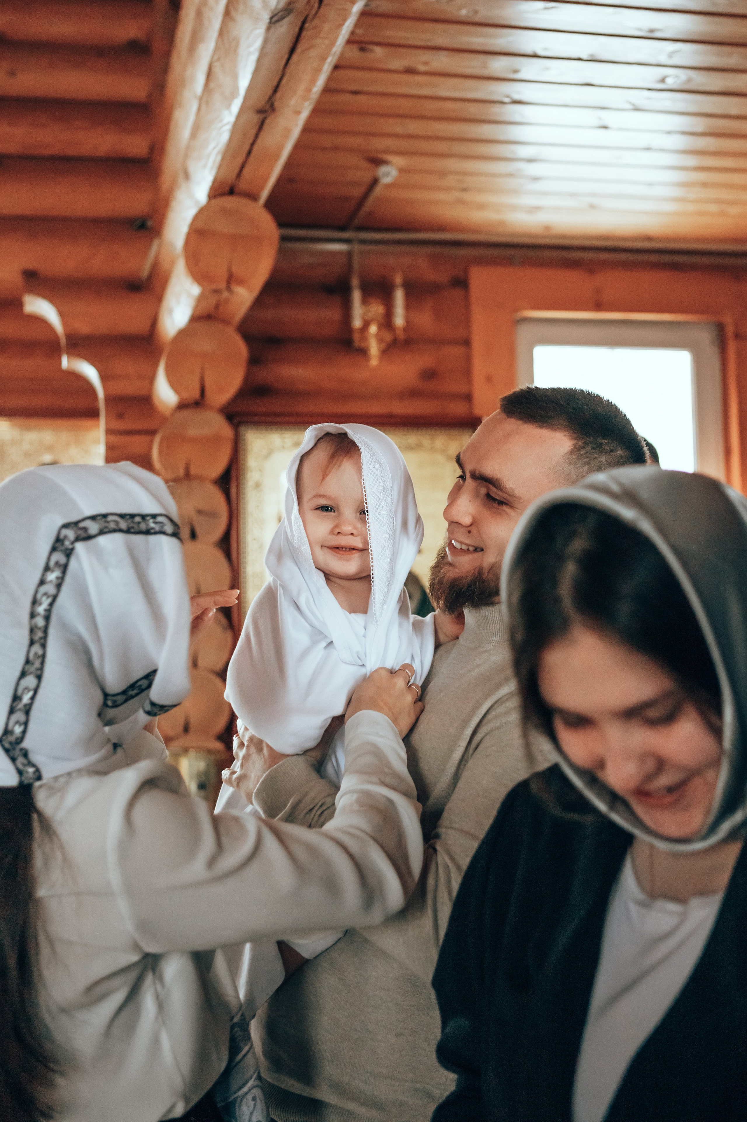 Крещение Богдана. Семейный и детский фотограф в г. Новосибирске Макеева Анастасия