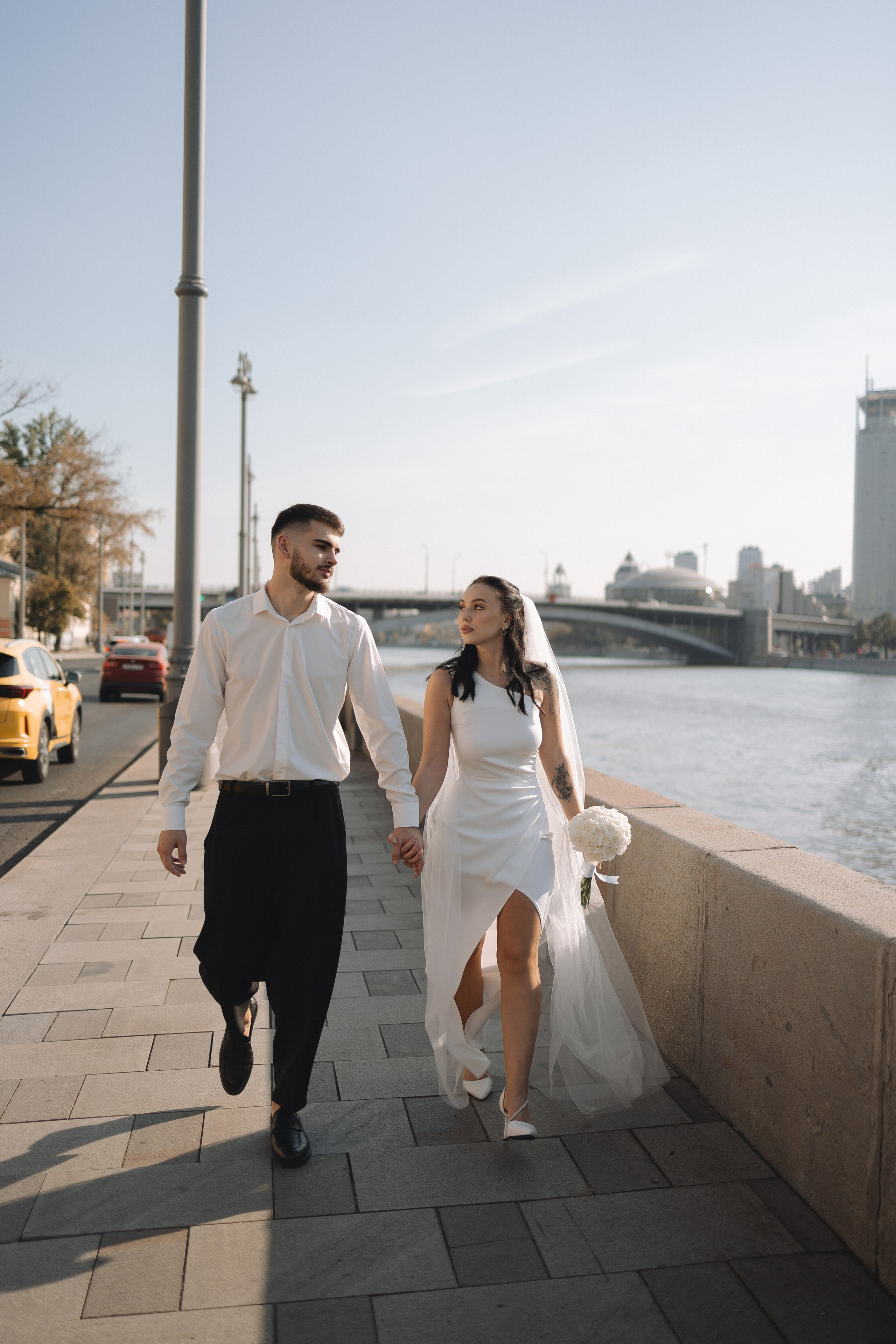 Милена и Филипп (2024). Свадебный и семейный фотограф в Москве Яна Шувалова