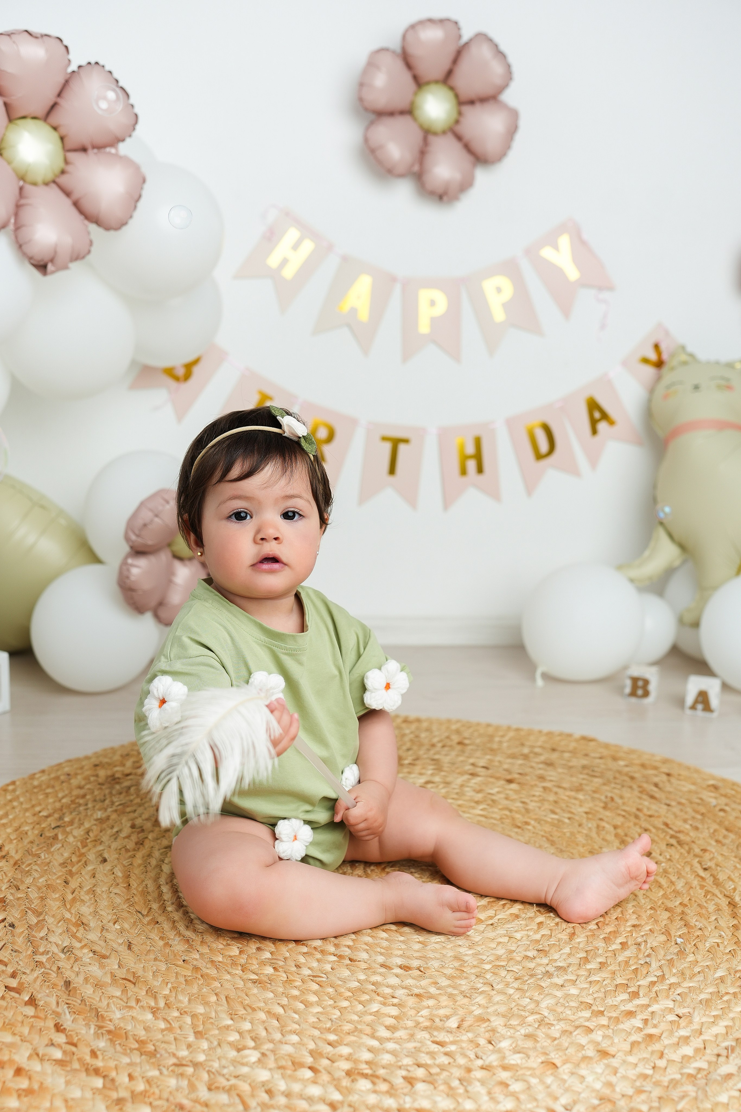 Годик. Фотограф новорожденных и детский фотограф в Екатеринбурге Ксени