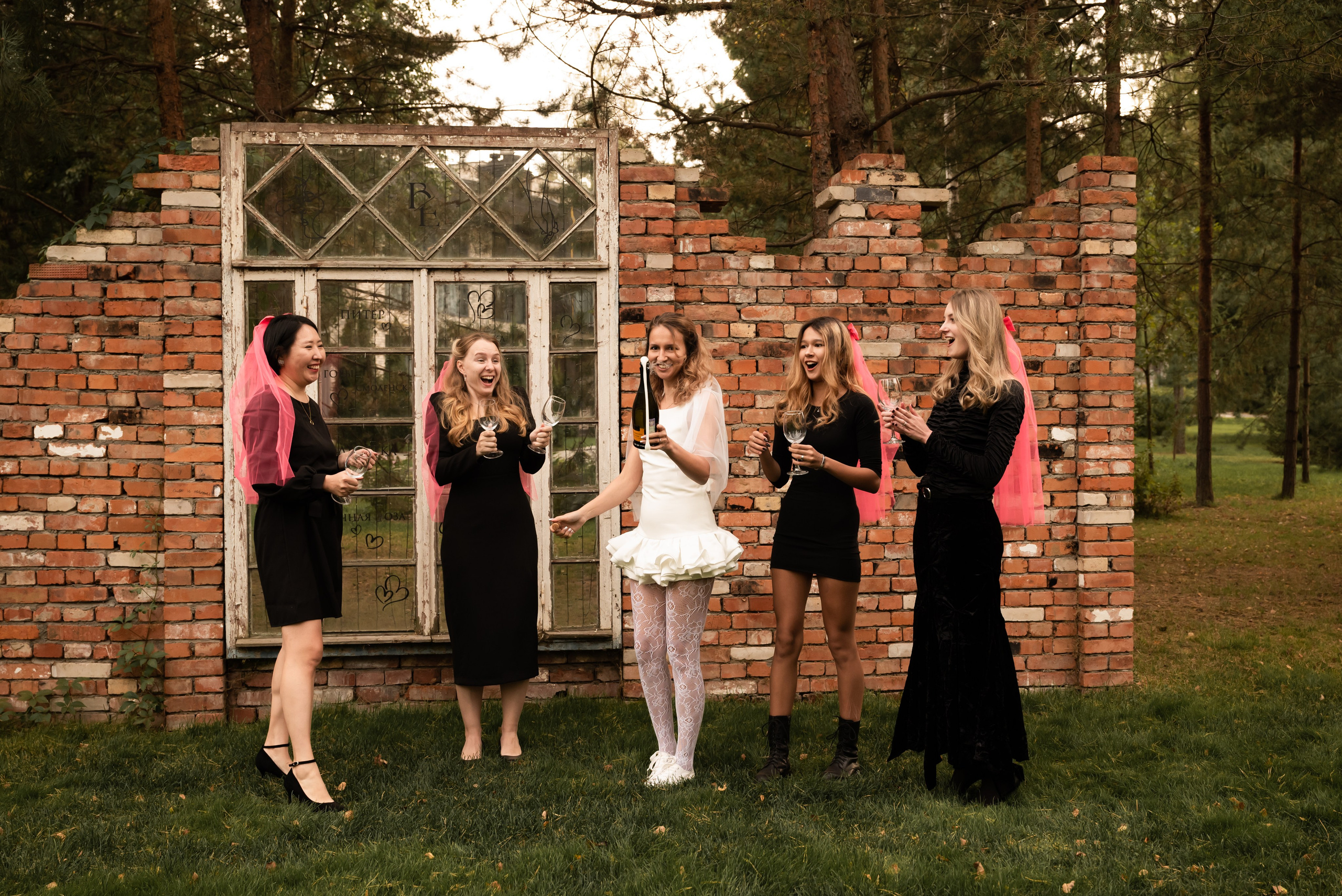 Девичник. Фотограф Ксения Огородова портфолио
