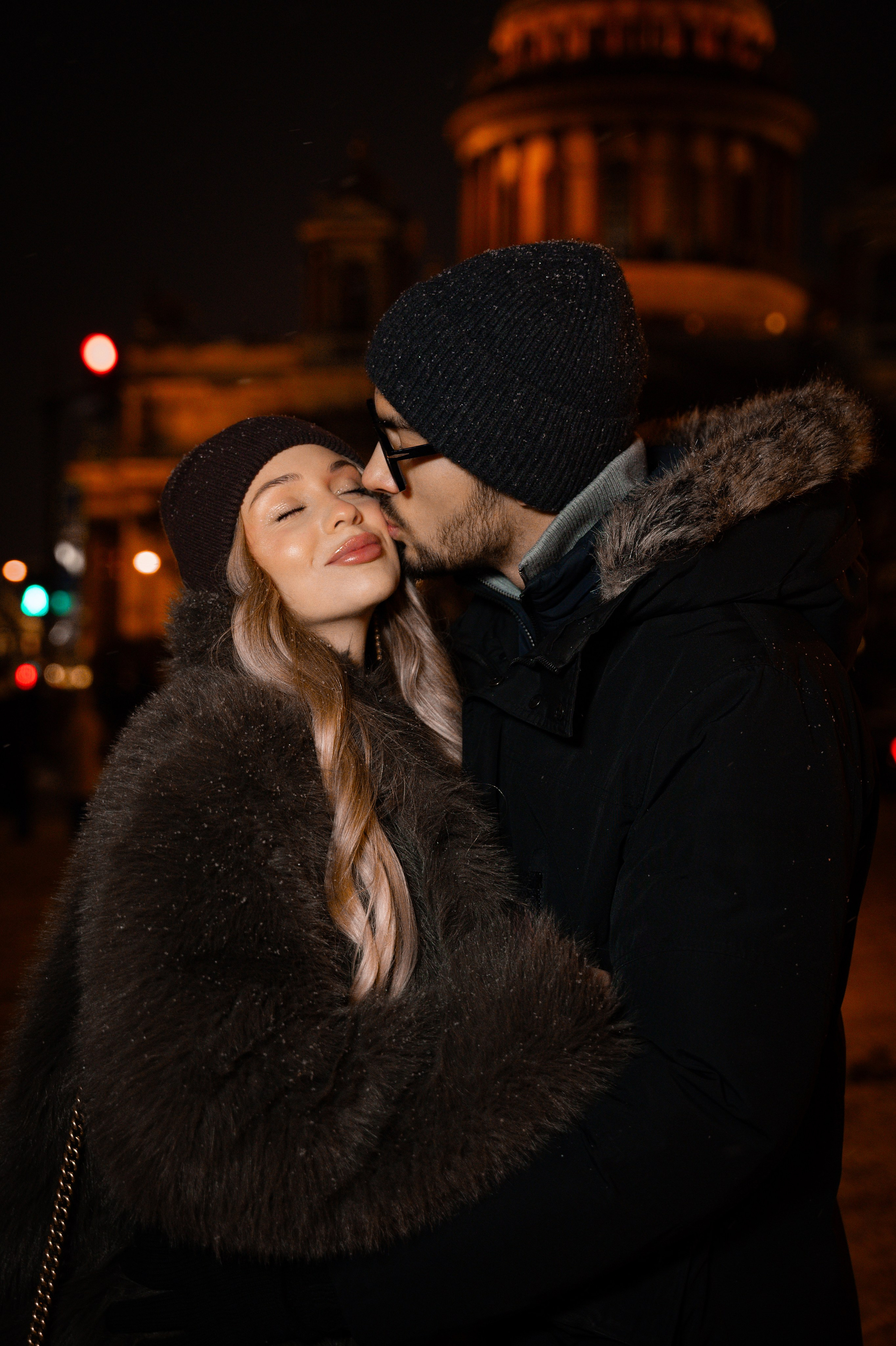 Фотосессия на Исаакиевской площади. Фотограф Юлия Кондратьева