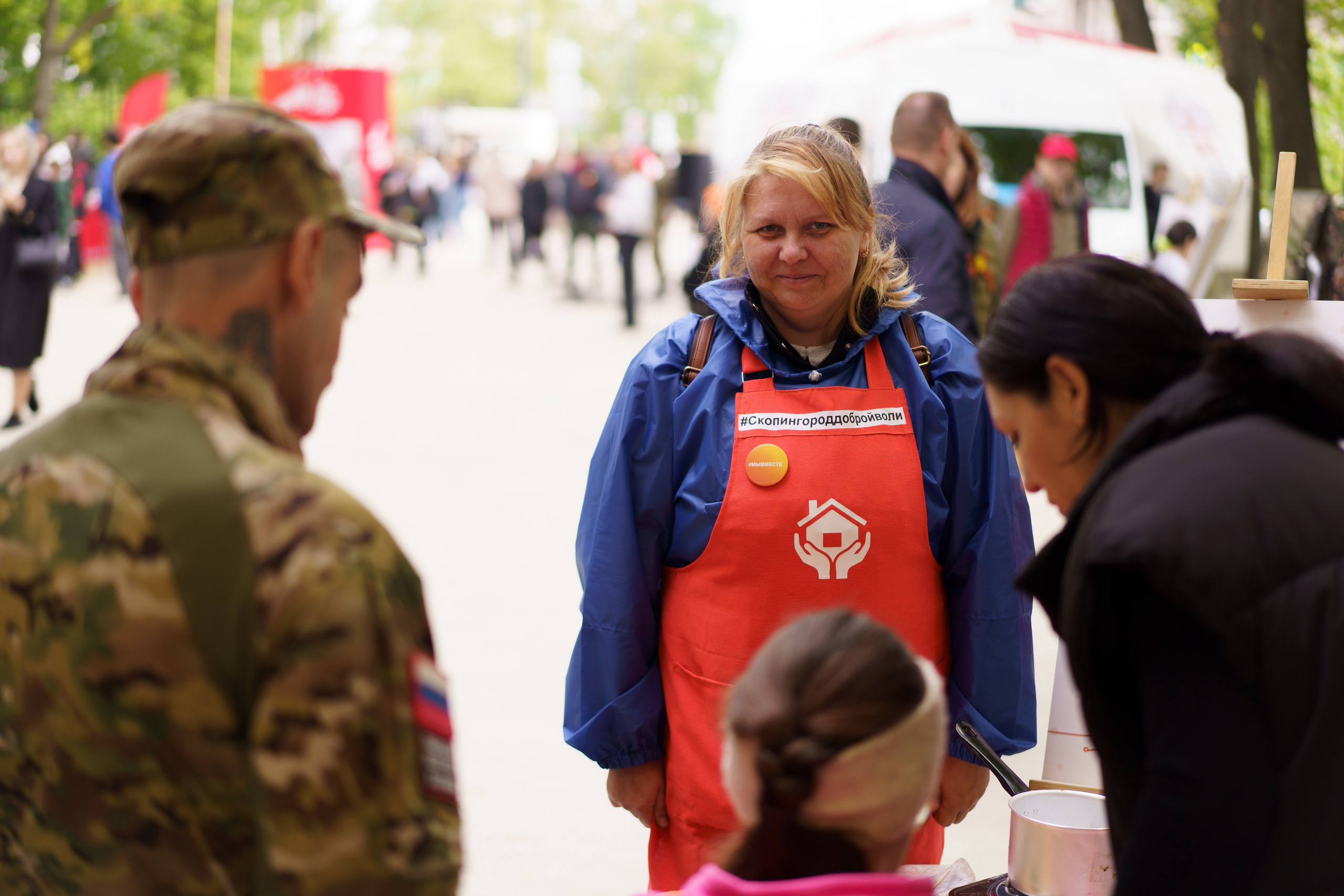 «Парк Победы» 9 мая 2025. Фотограф Надежда Погребняк | Рязань | Москва