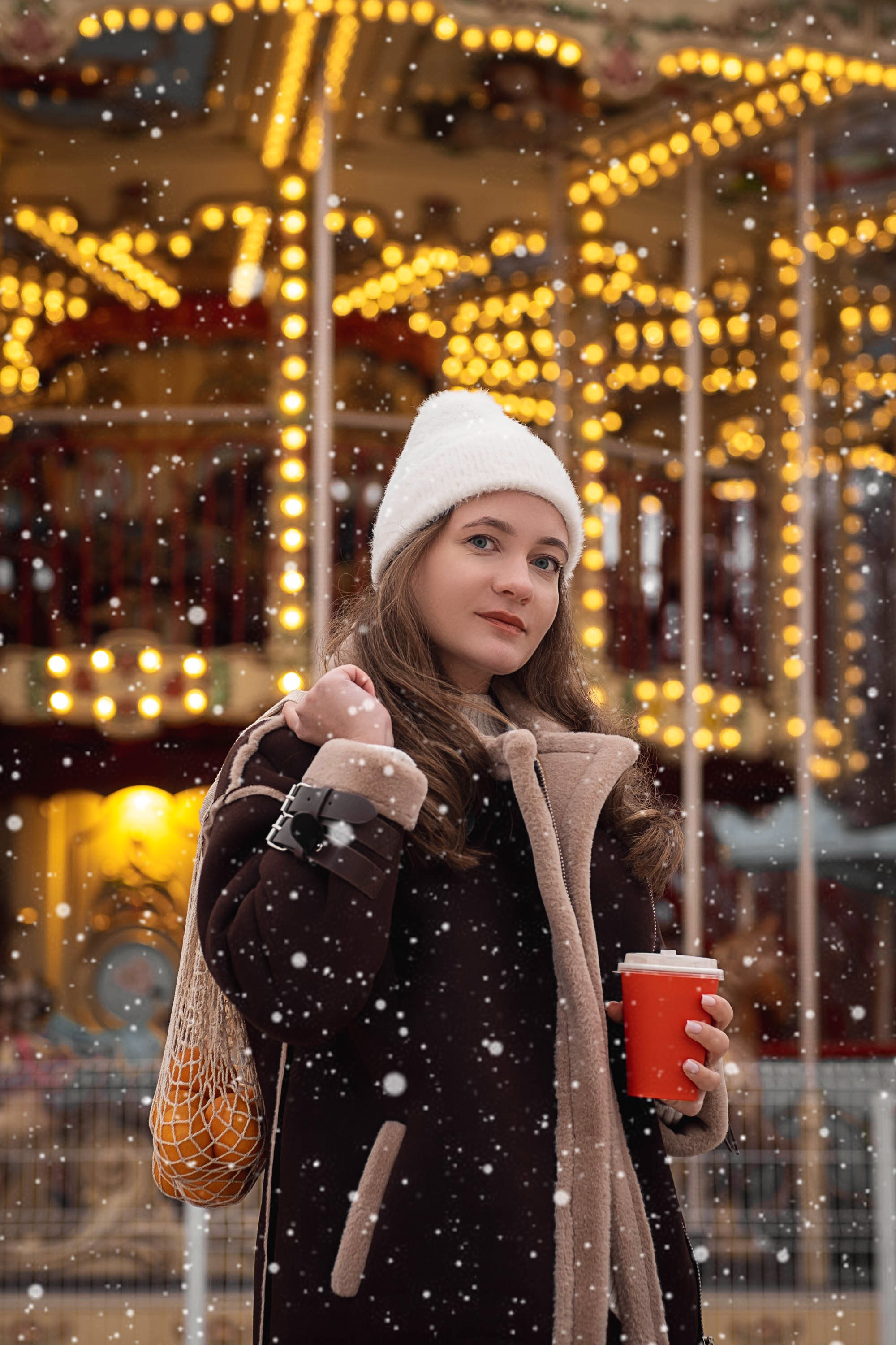 Новогодняя фотосъёмка для Юлии. Свадебный и семейный фотограф в Тюмени Екатерина Дубровина