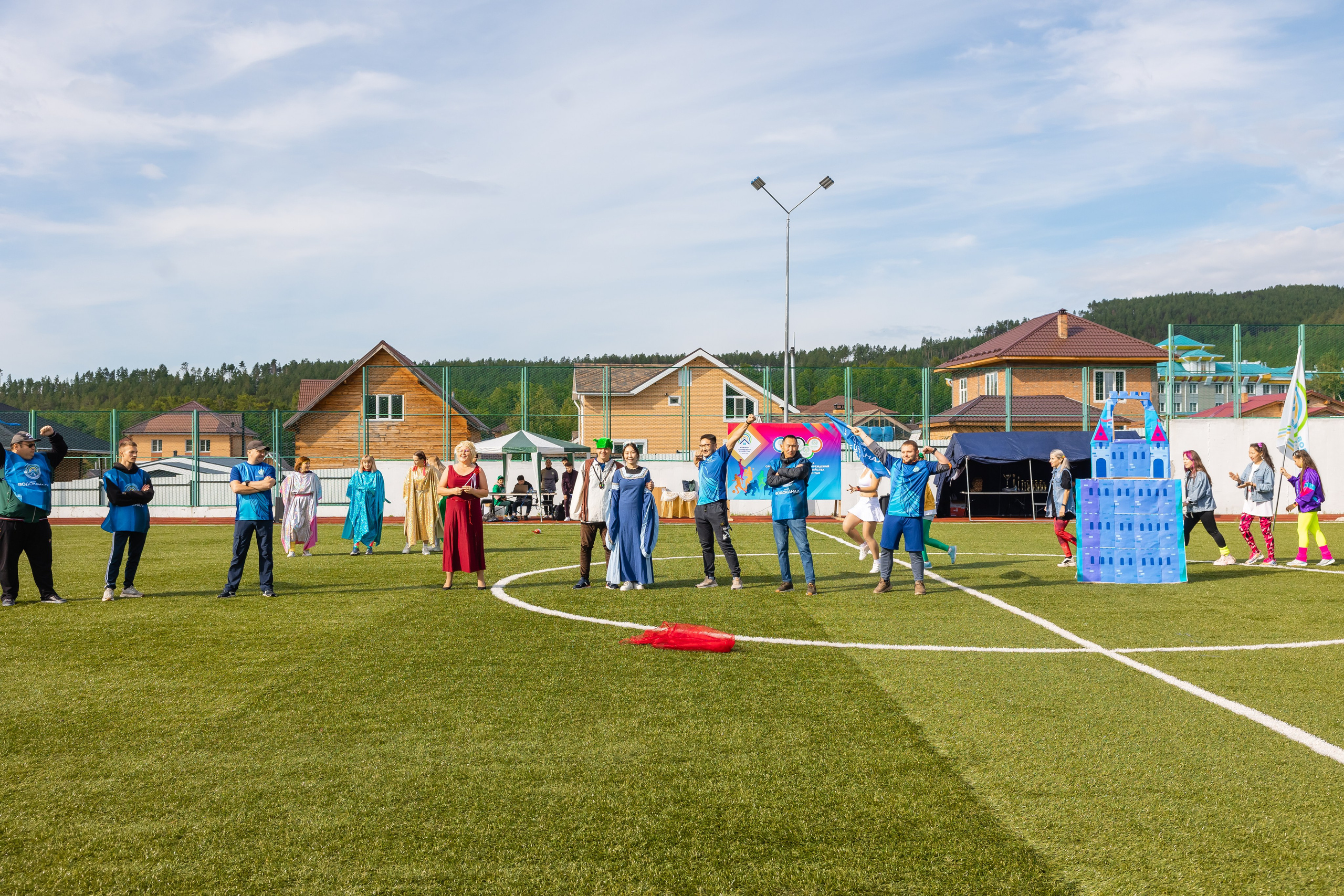 Спартакиада Улан-Удэ. Фотограф и видеограф в Улан-Удэ: Аюна Габагуева и Артём Шаханов