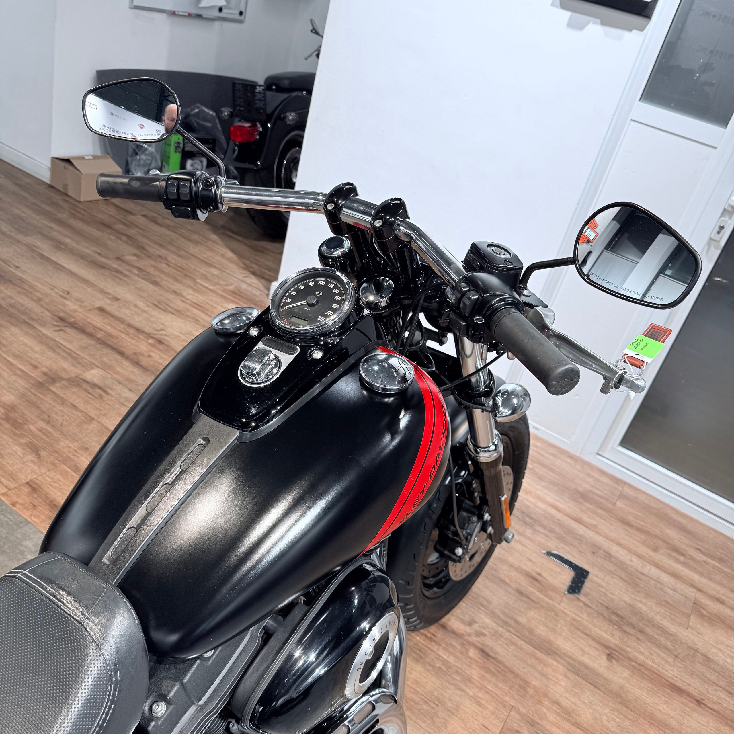 2014 Fat Воb Вlаck Denim. Hello Davidson, Москва. Только хорошие мотоциклы…