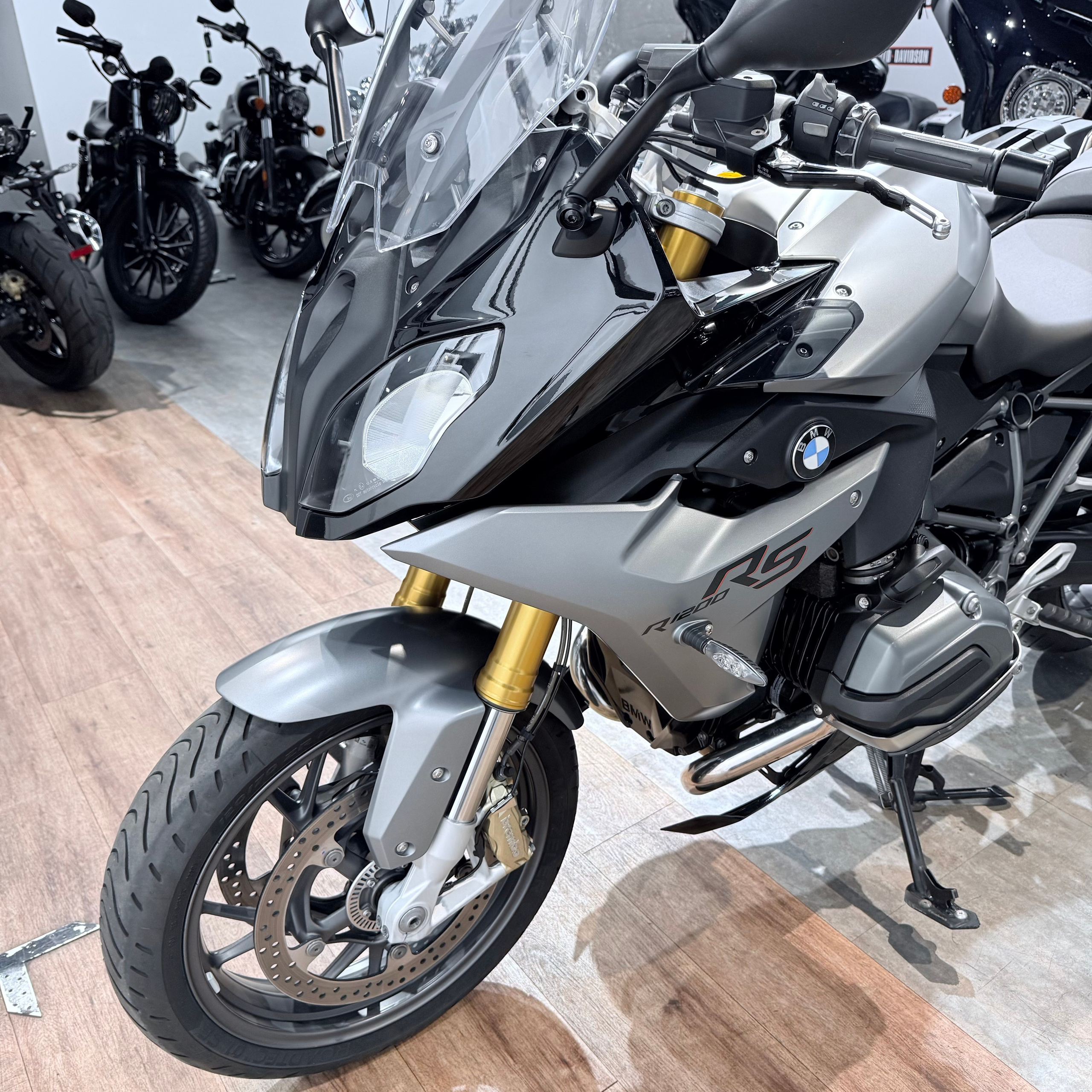 2016 ВМW R1200RS Grаnite Grey Metalliс. Hello Davidson, Москва. Только хорошие мотоциклы…