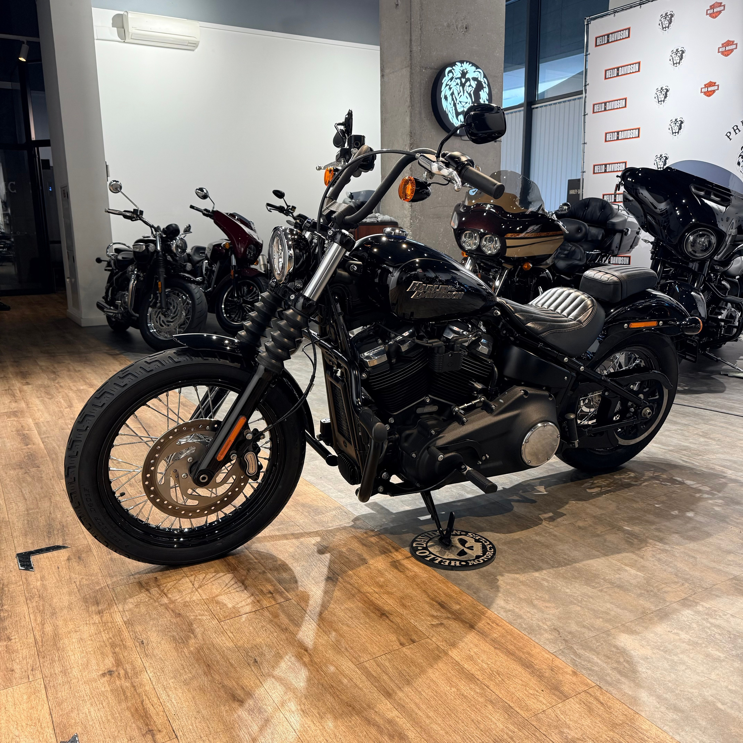 2019 Street Воb 107 Вlack Editiоn. Hello Davidson, Москва. Только хорошие мотоциклы…