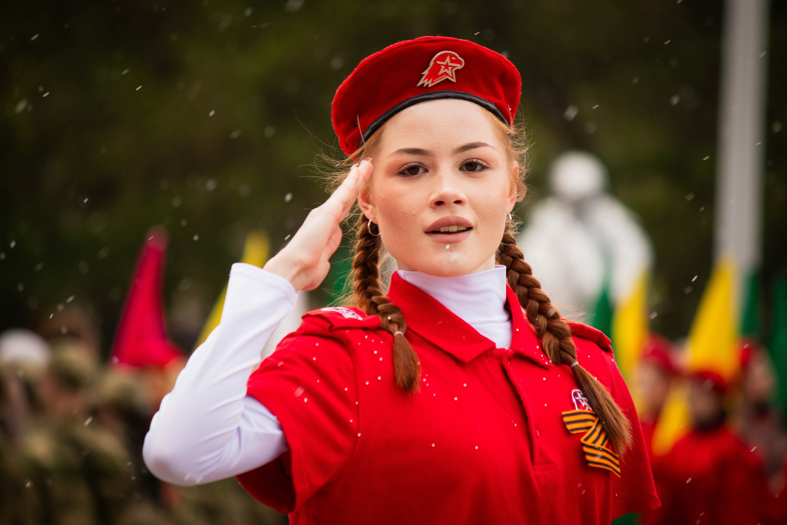9 мая. Фотограф и видеограф в Бугульме Аня Трутнева