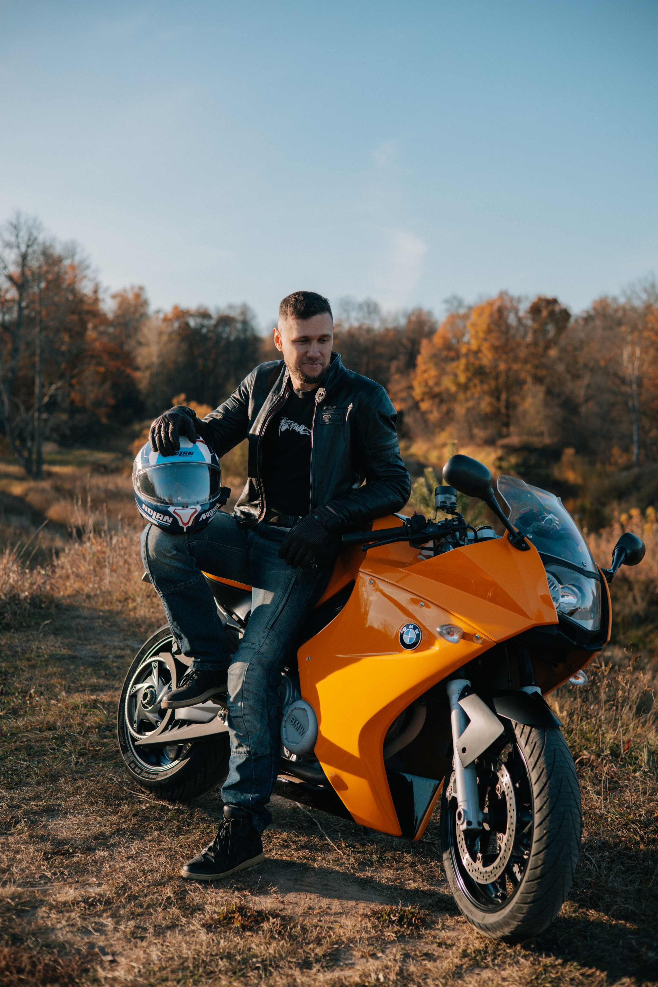 Фотосессия с мотоциклом. Семейные и индивидуальные съемки в Йошкар-Оле