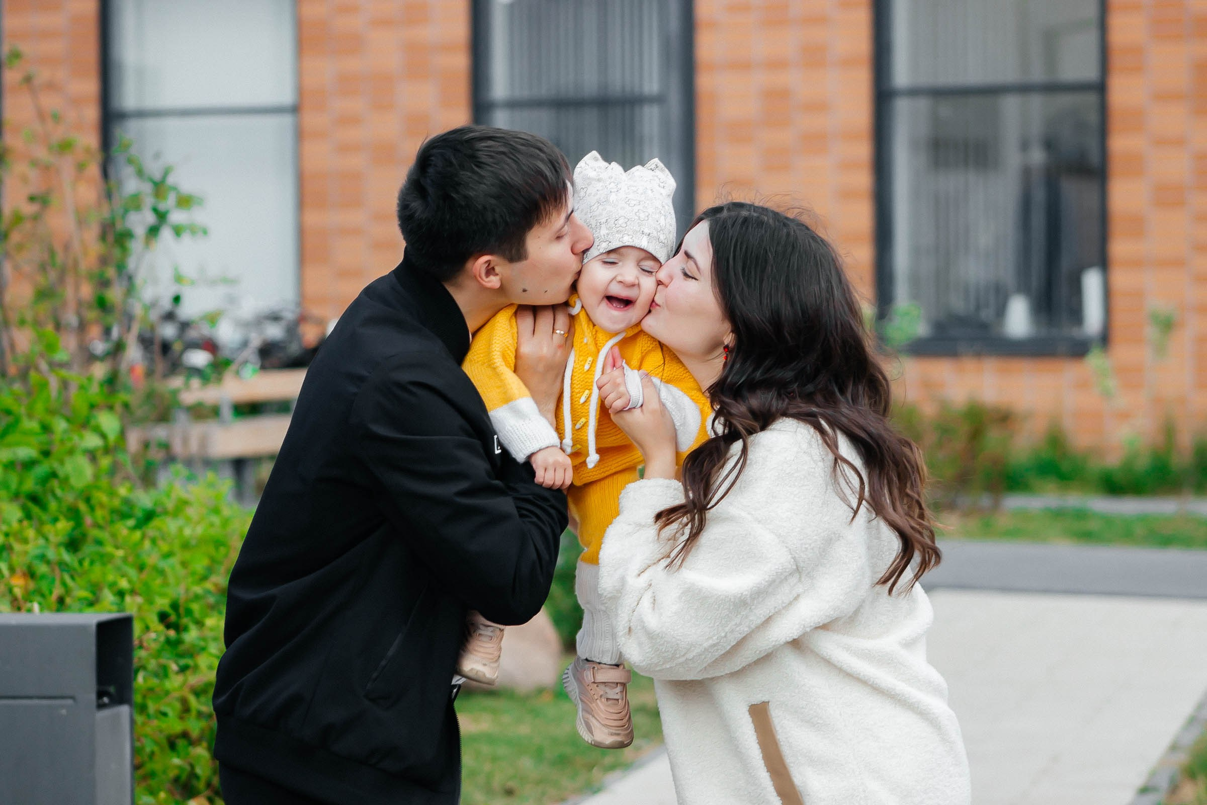 Алина, Евгений и Диана 2 годика. Фотограф в Шатуре Оксана Осьмакова