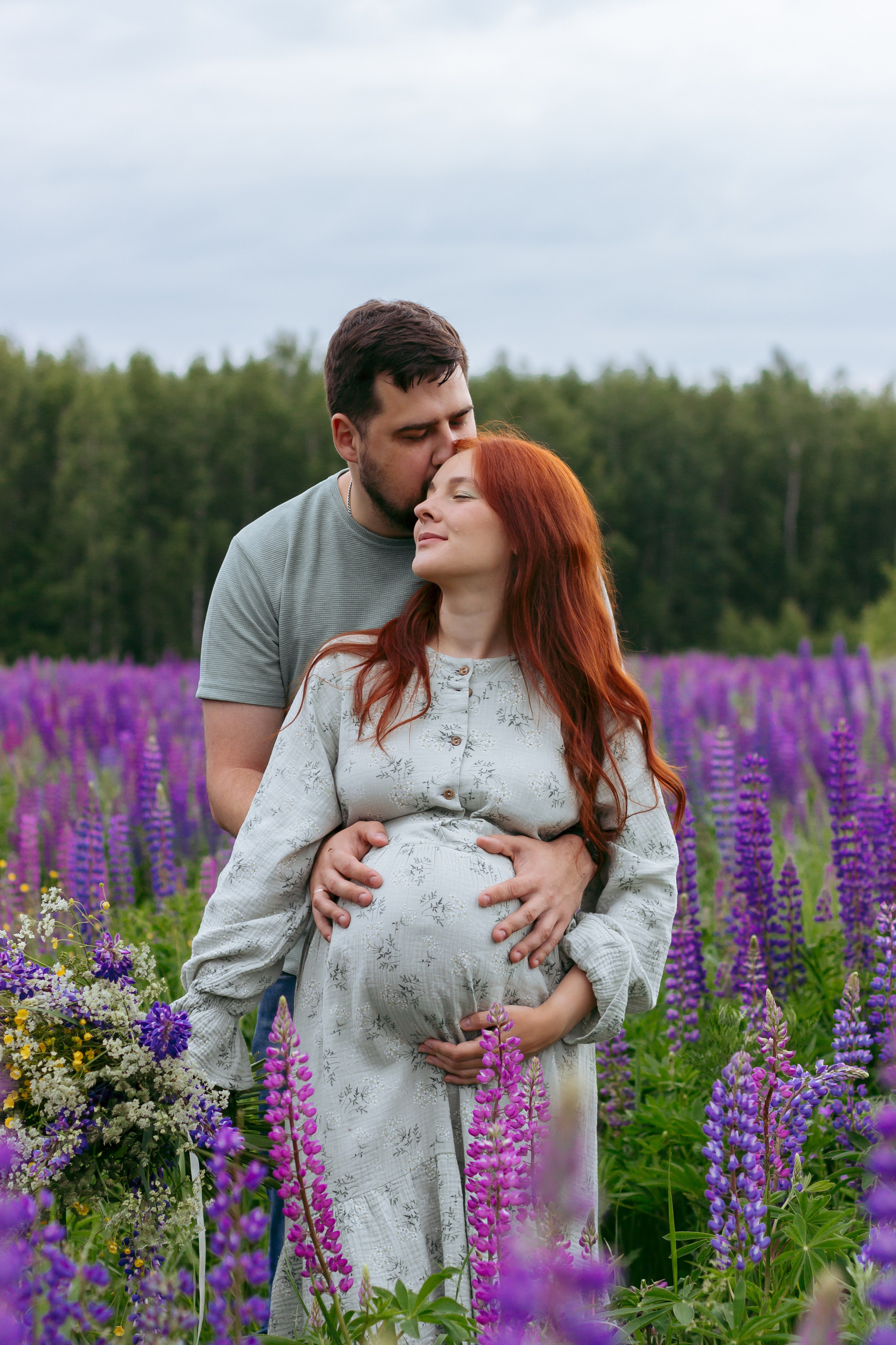 Елена и Роман. Фотограф в Шатуре Оксана Осьмакова