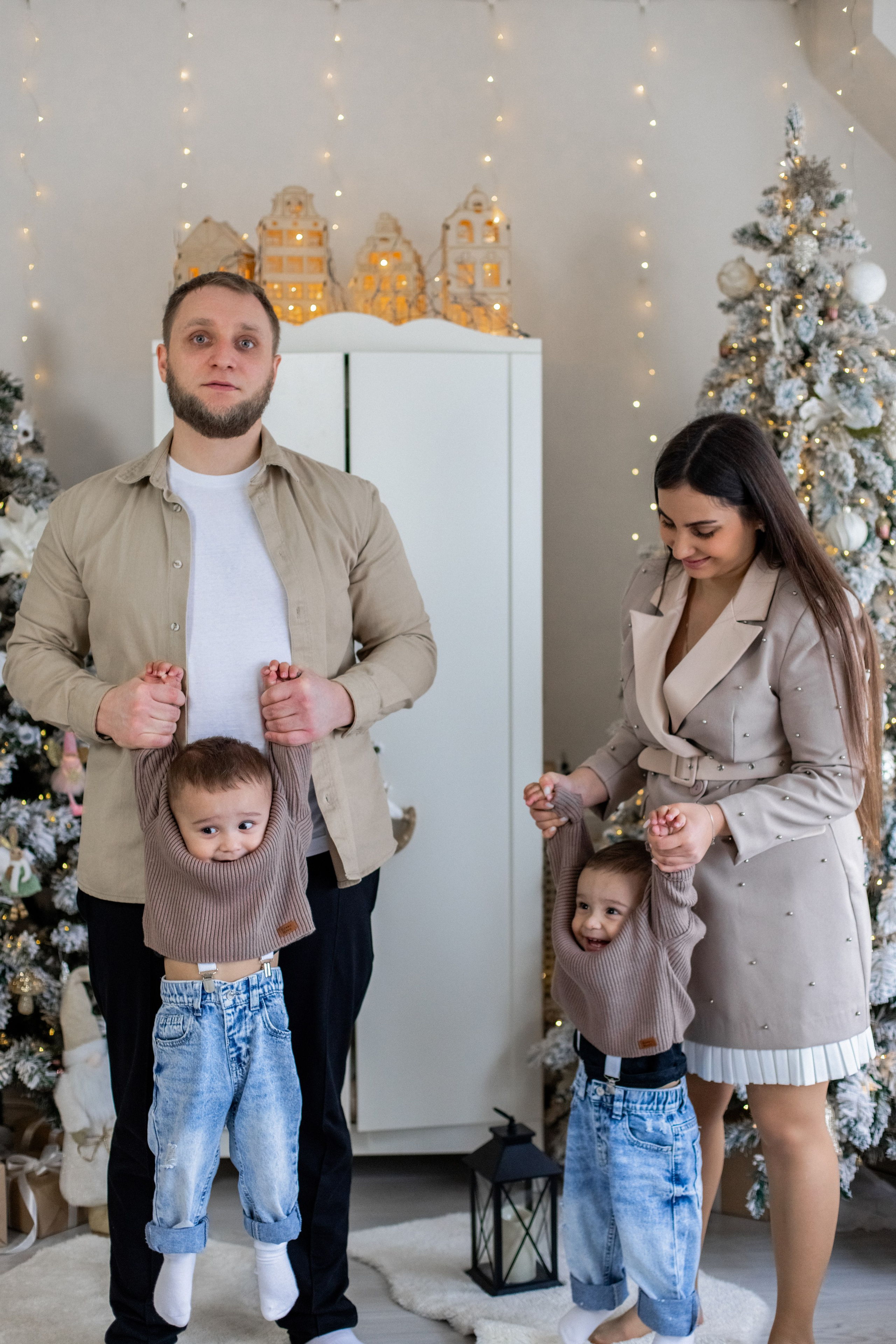 Сара, Максим и Миша с Сашей. Фотограф в Шатуре Оксана Осьмакова