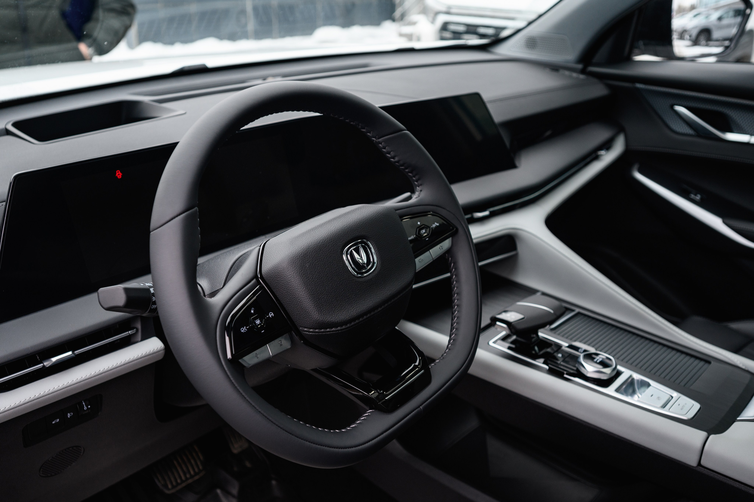 Презентация Changan CS75 PLUS. Фотограф Захваткин Роман