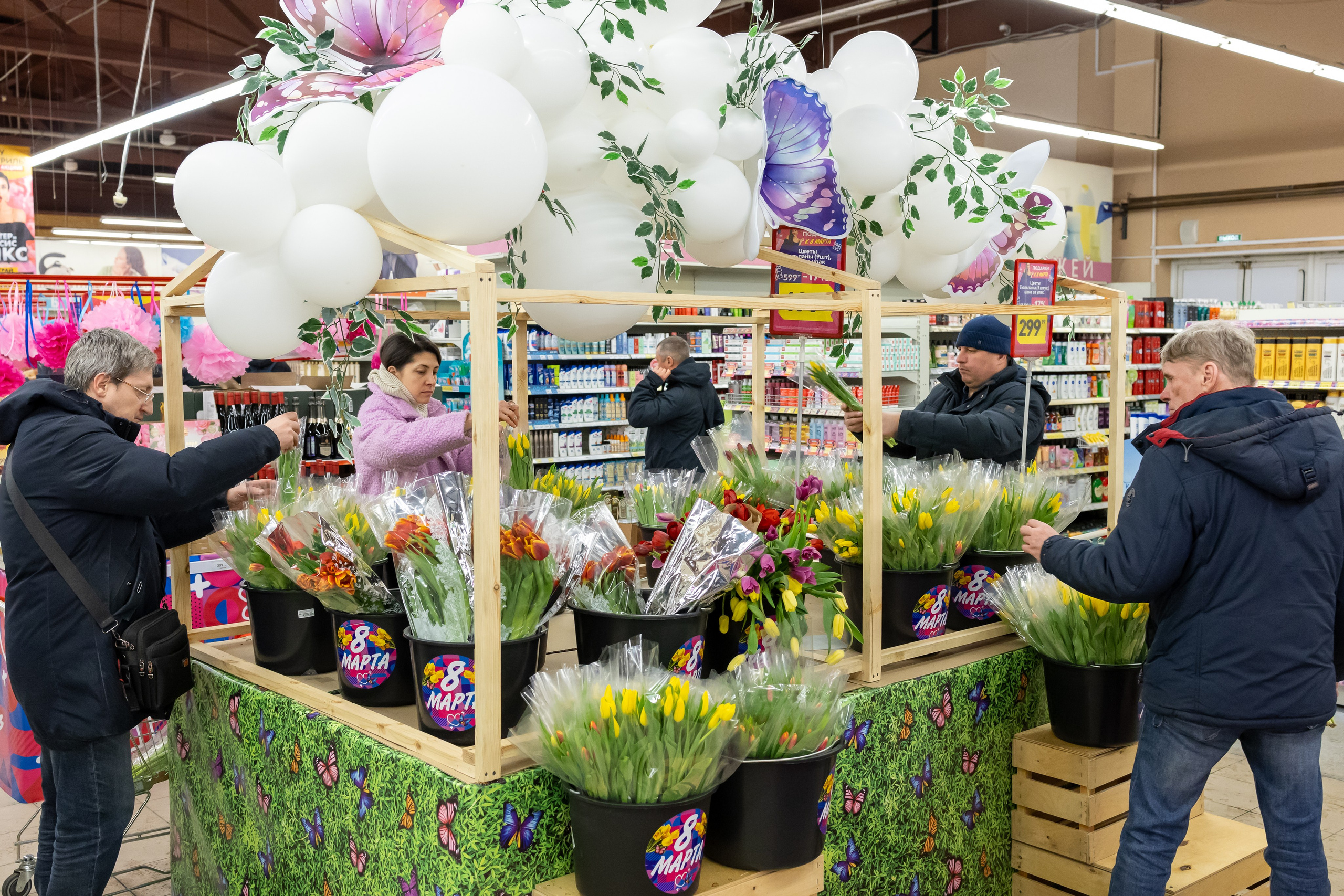 8 марта в ТЦ «F City». Екатерина Пашкова, фотограф, видеограф в Томске