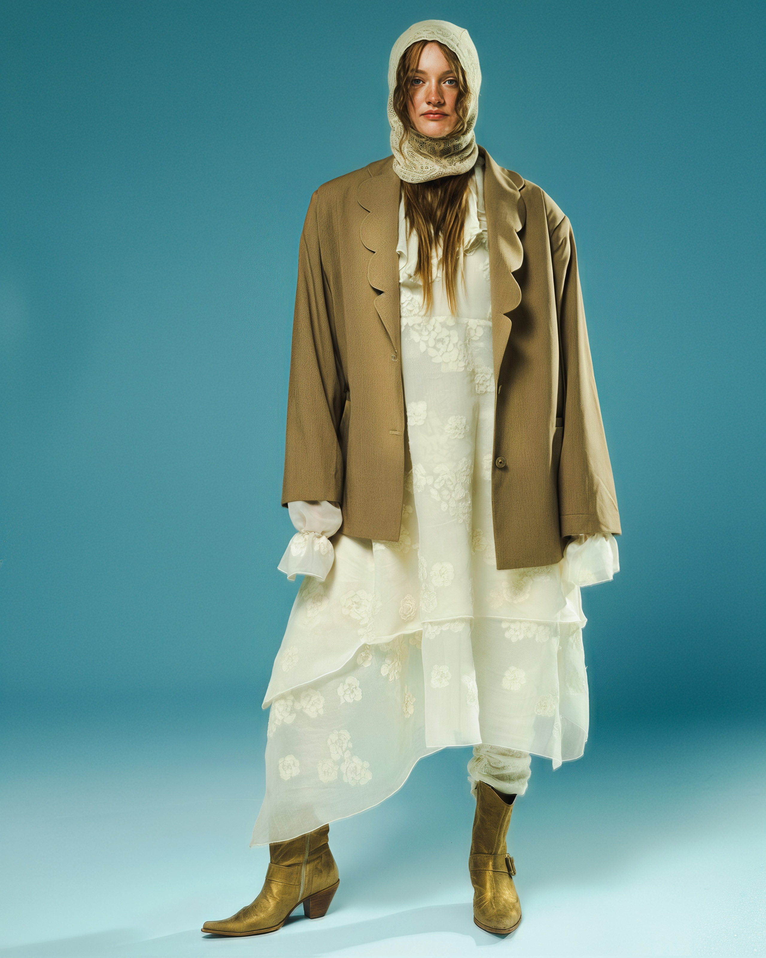 Clothes and jewelry. Berman Euginia