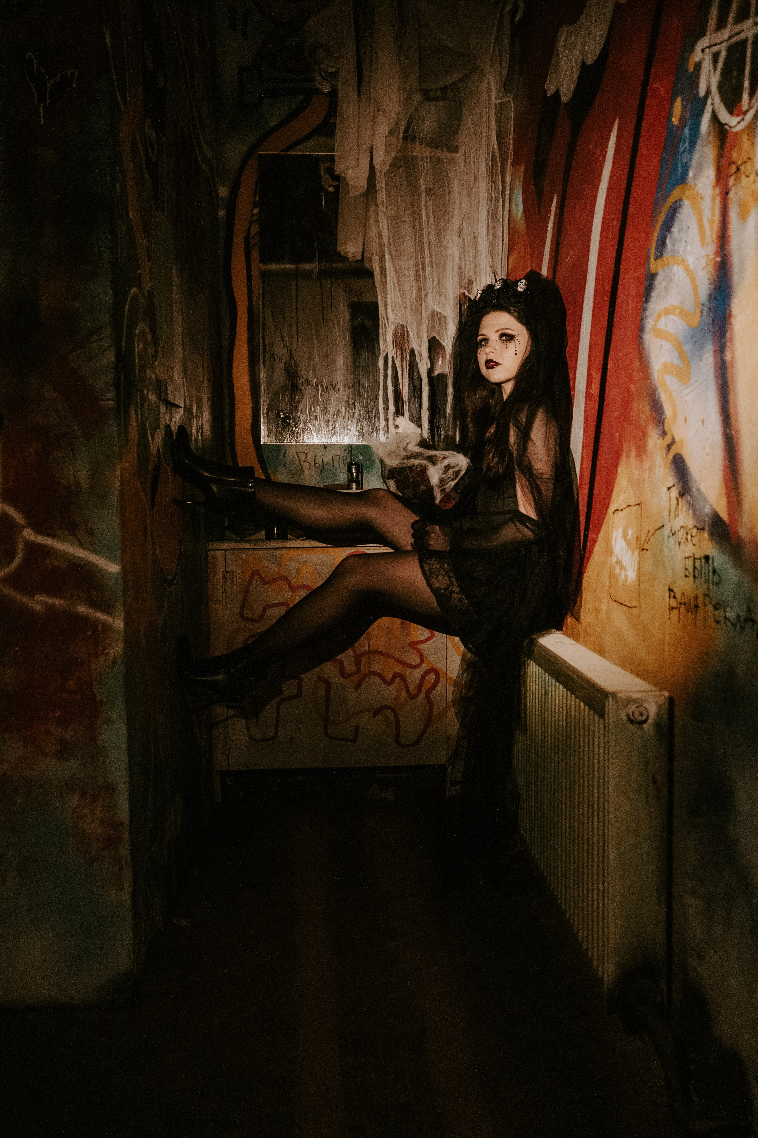 Кооператив Halloween. Концептуальный фотограф Шлыкова Ольга