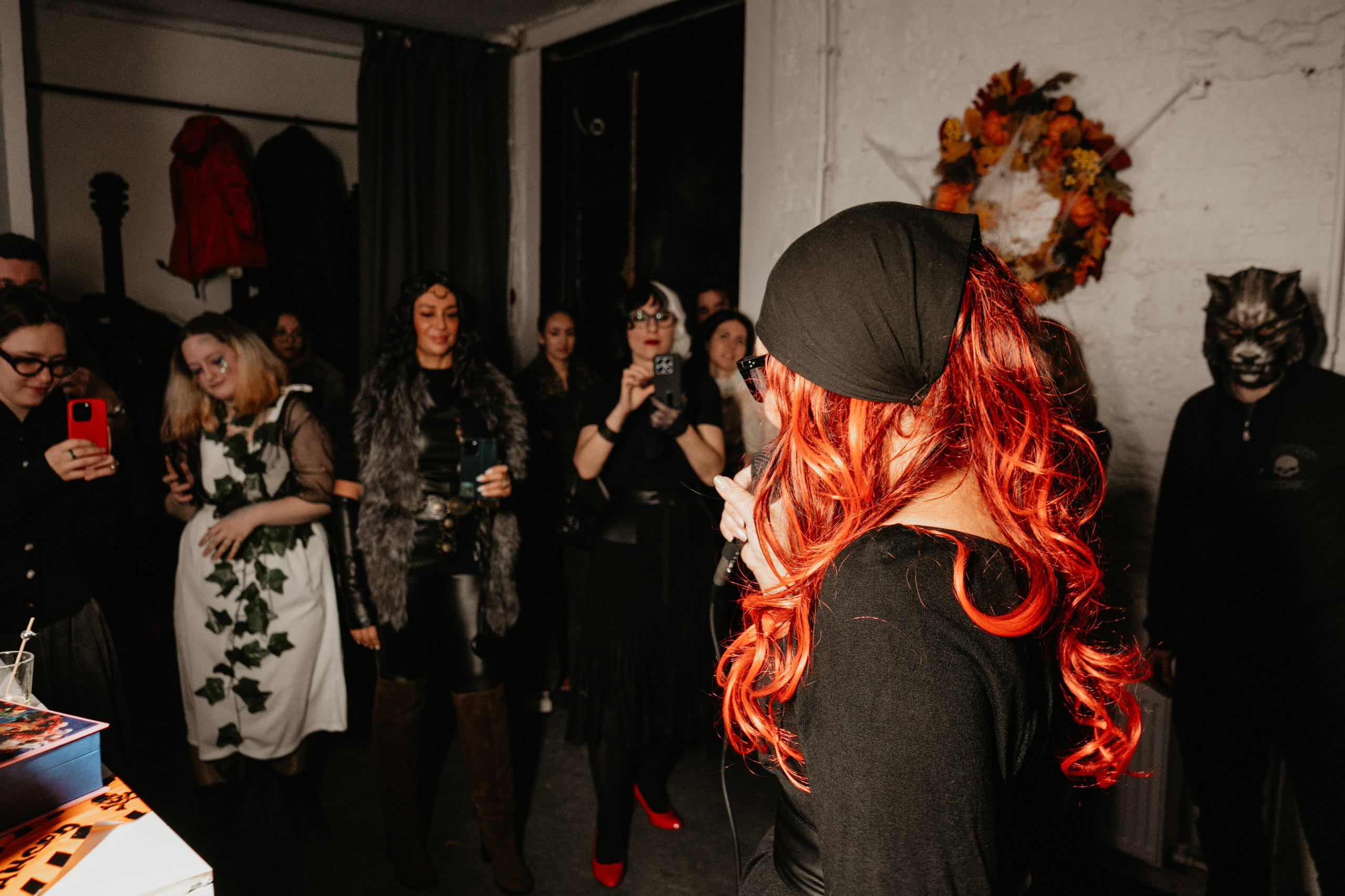 Кооператив Halloween. Концептуальный фотограф Шлыкова Ольга