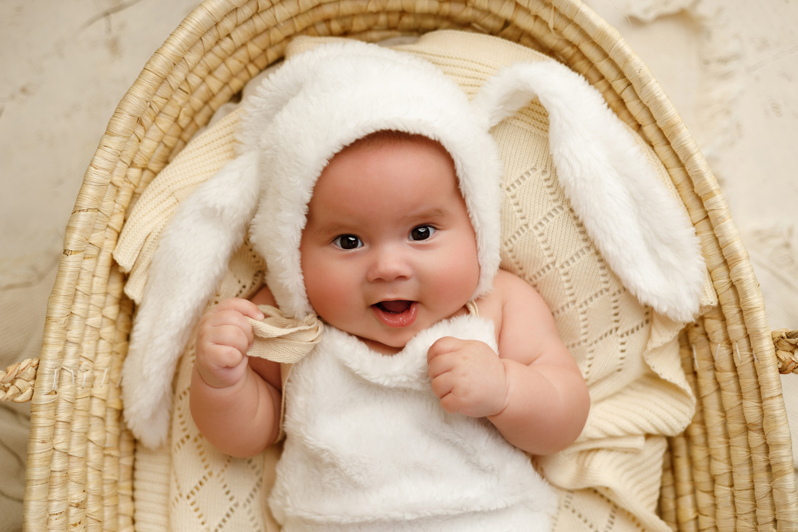 3-10 месяцев. Профессиональная детская и семейная фотостудия в Краснодаре