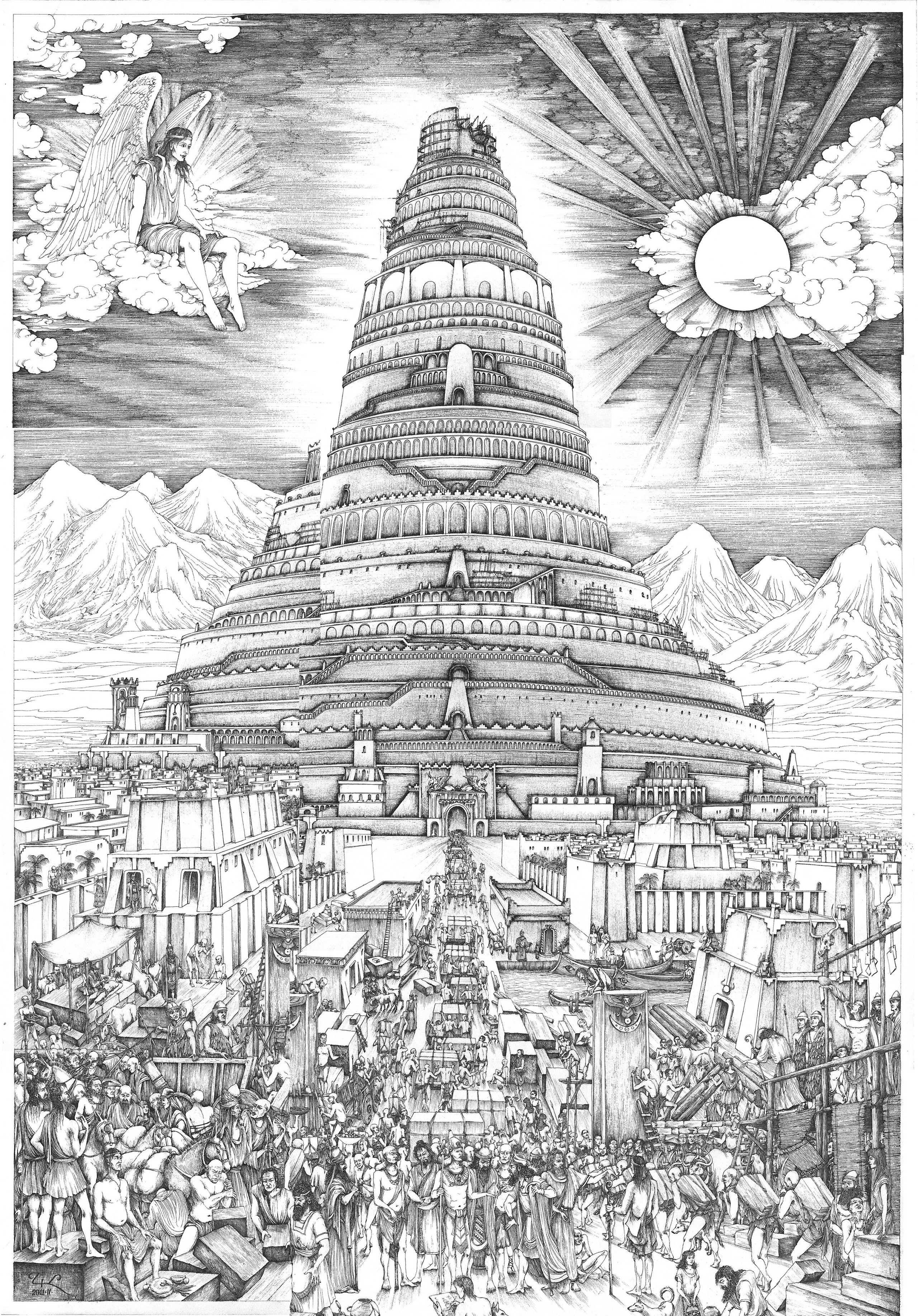 Рисунки. Графика Часовских