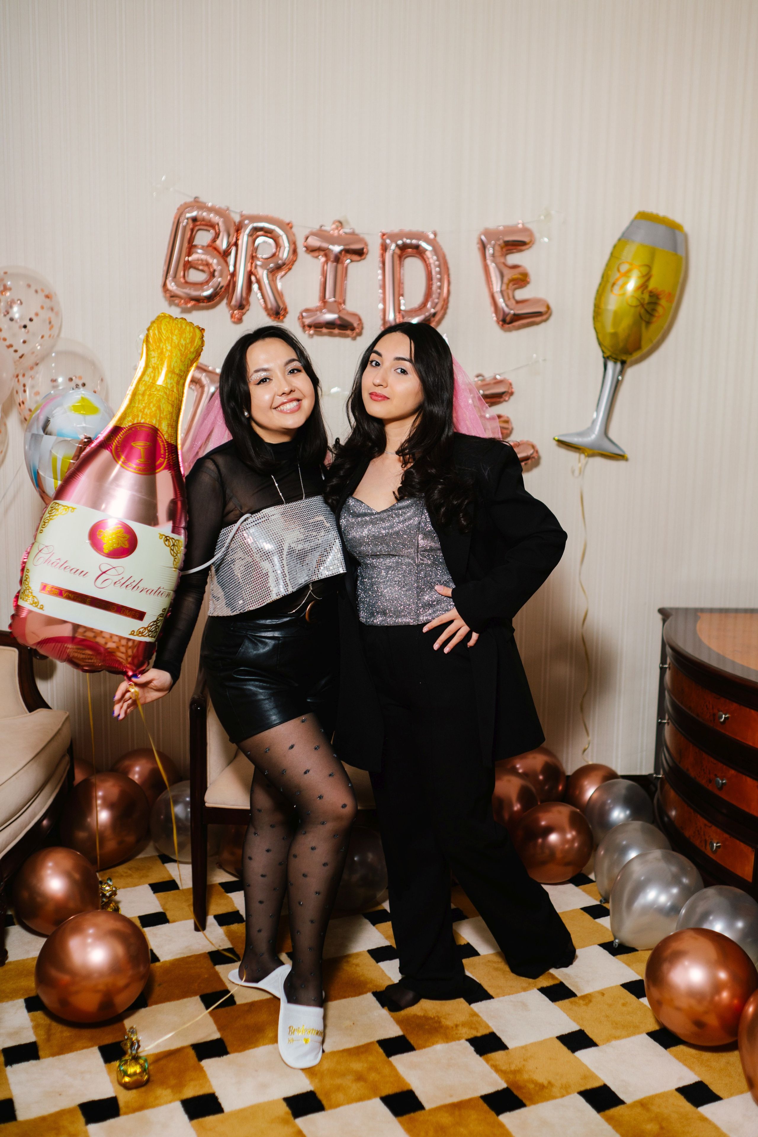 Девичник. Профессиональная съемка в Алматы