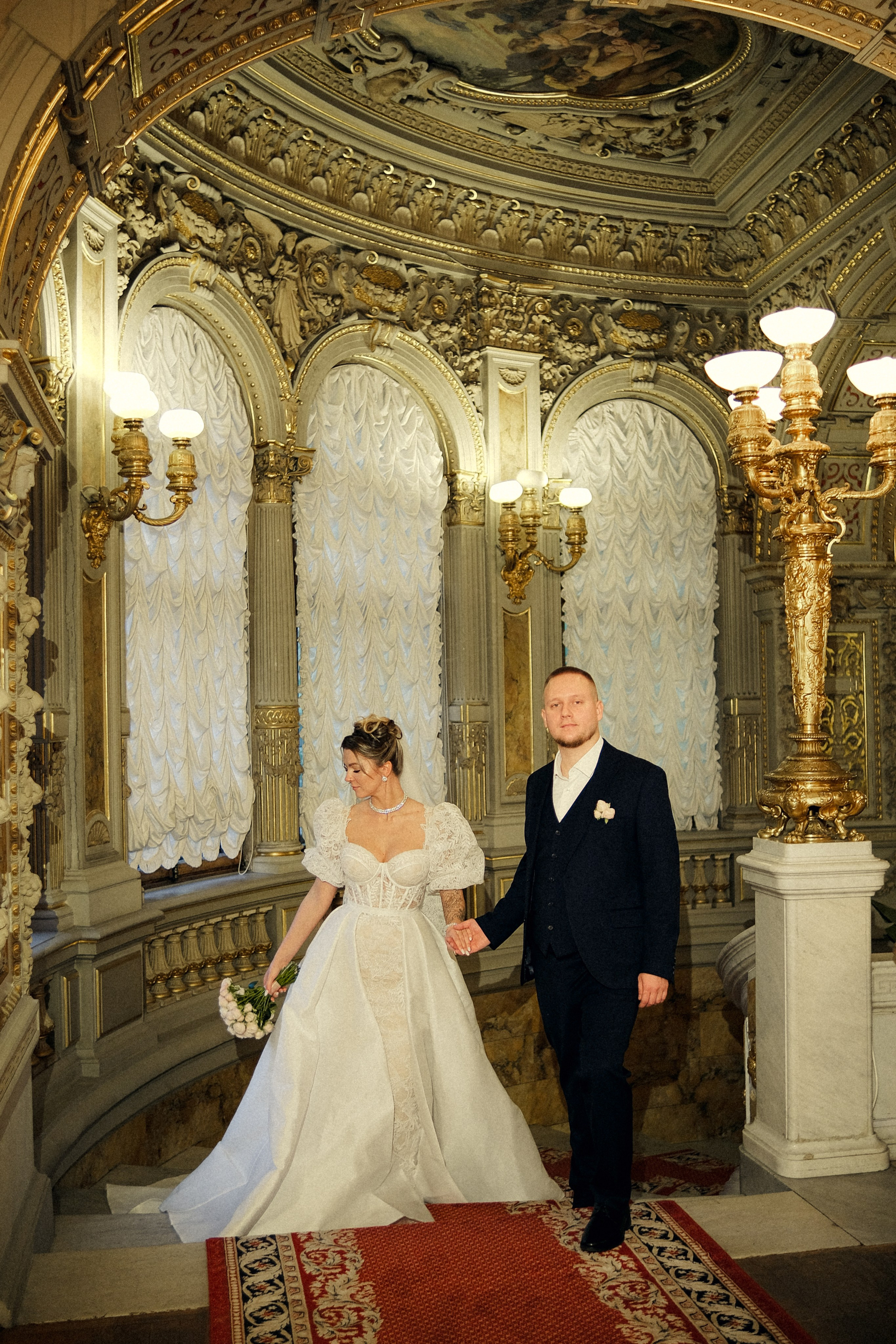 Аня & Рома ДБ1+Дом Учёных. Phdkvmr.ru