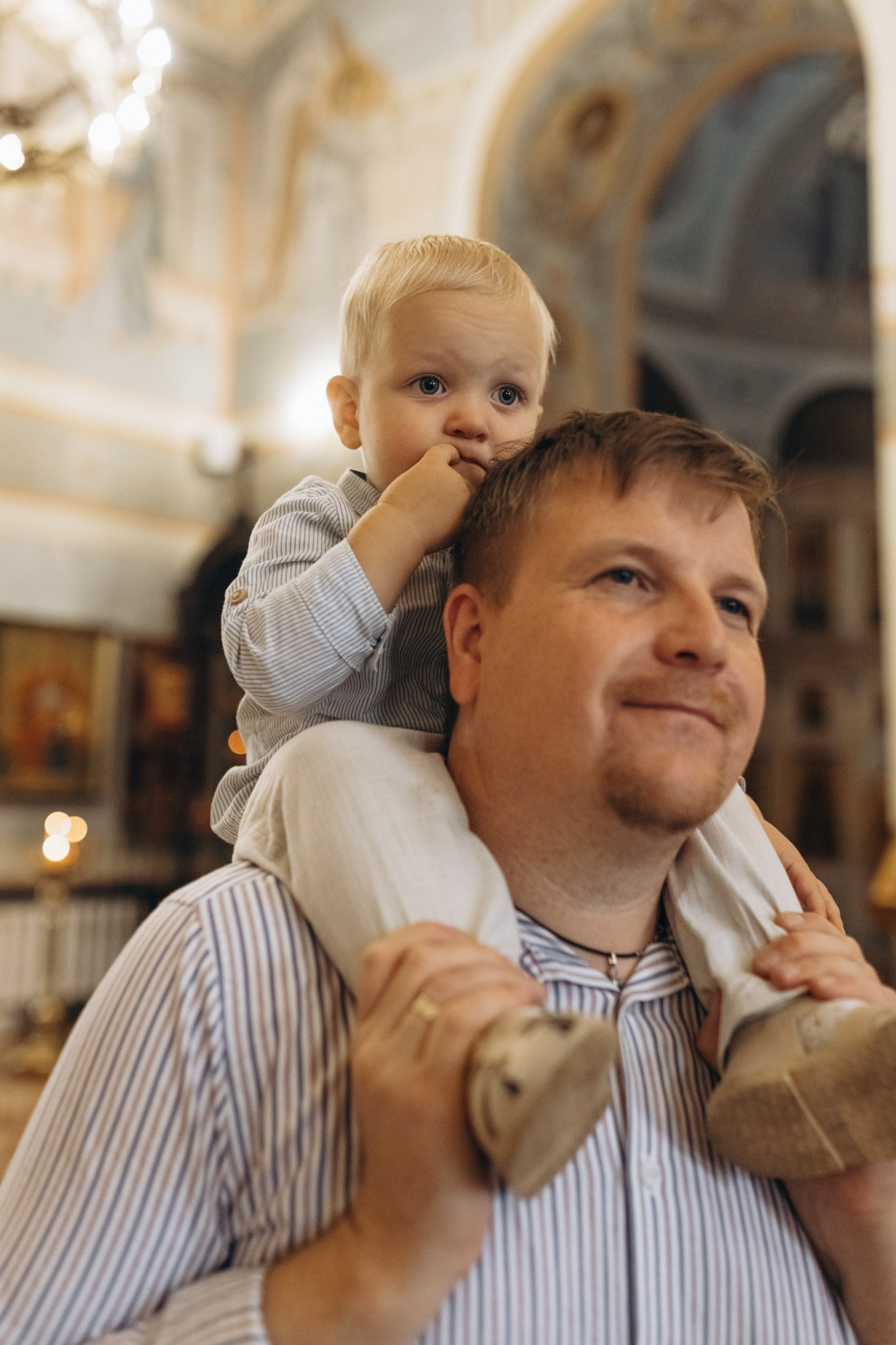 Крестины Льва. Фотограф Людмила Оюн