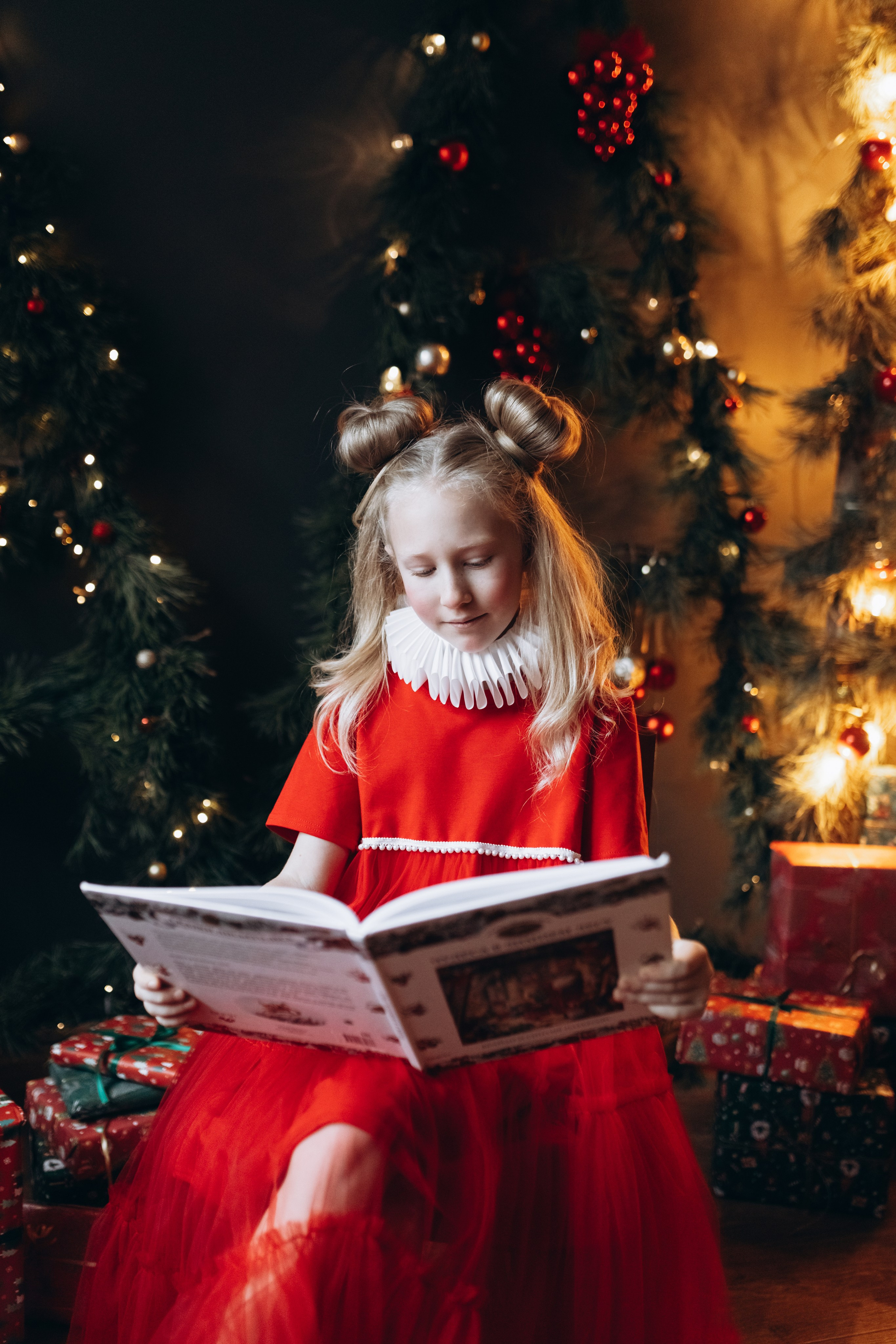 Новогодний проект в Рублёво. Фотограф Людмила Оюн